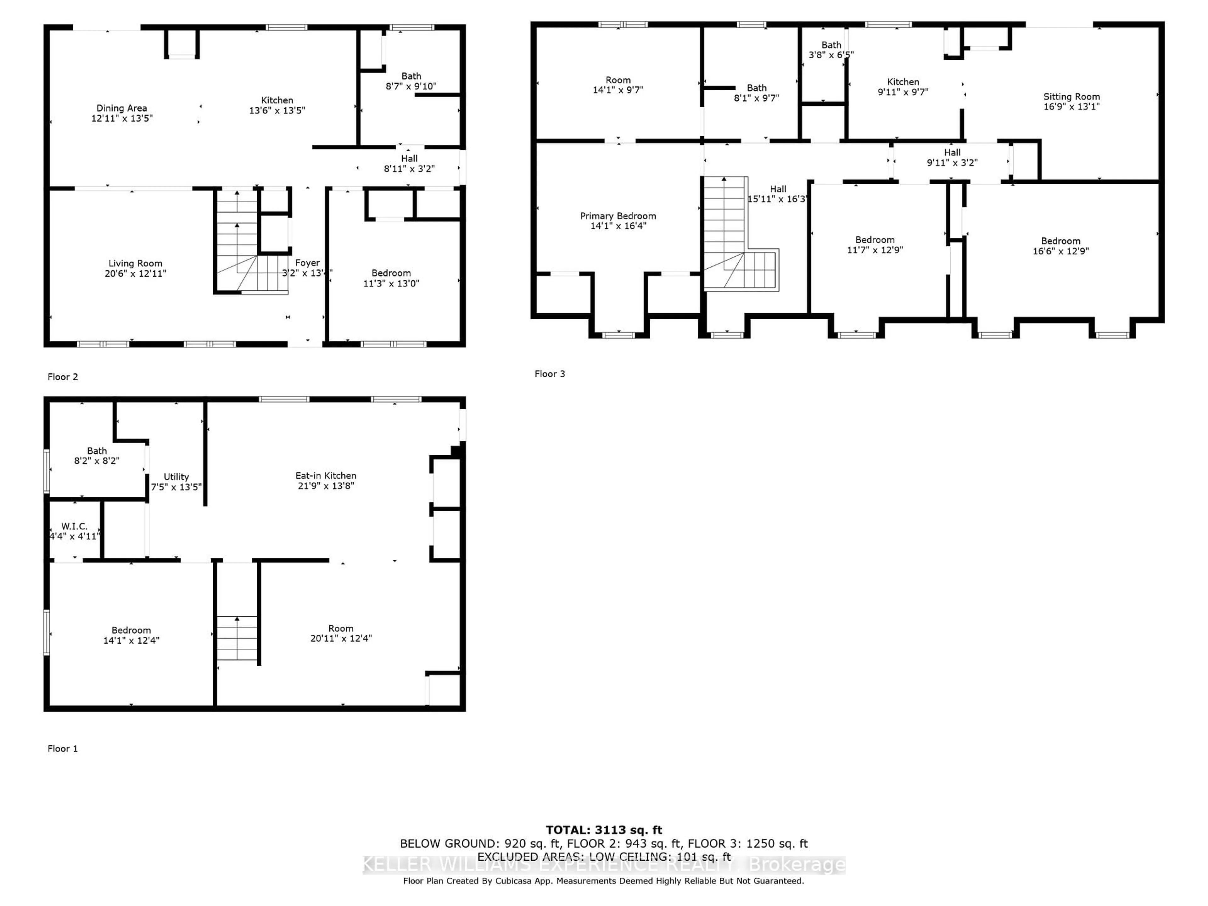 Floor plan for 190 Centre St, Essa Ontario L0M 1B0