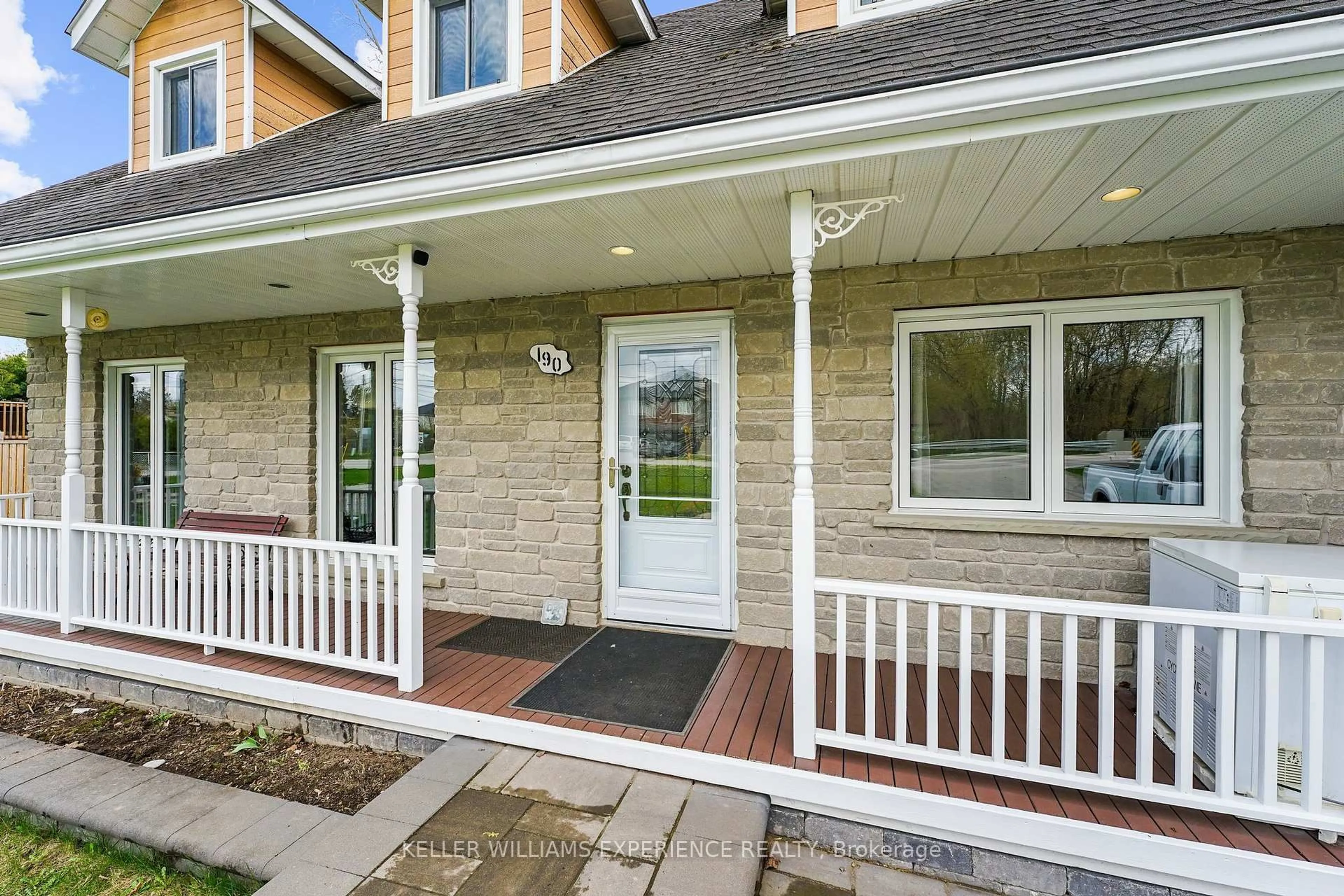 Home with brick exterior material, street for 190 Centre St, Essa Ontario L0M 1B0