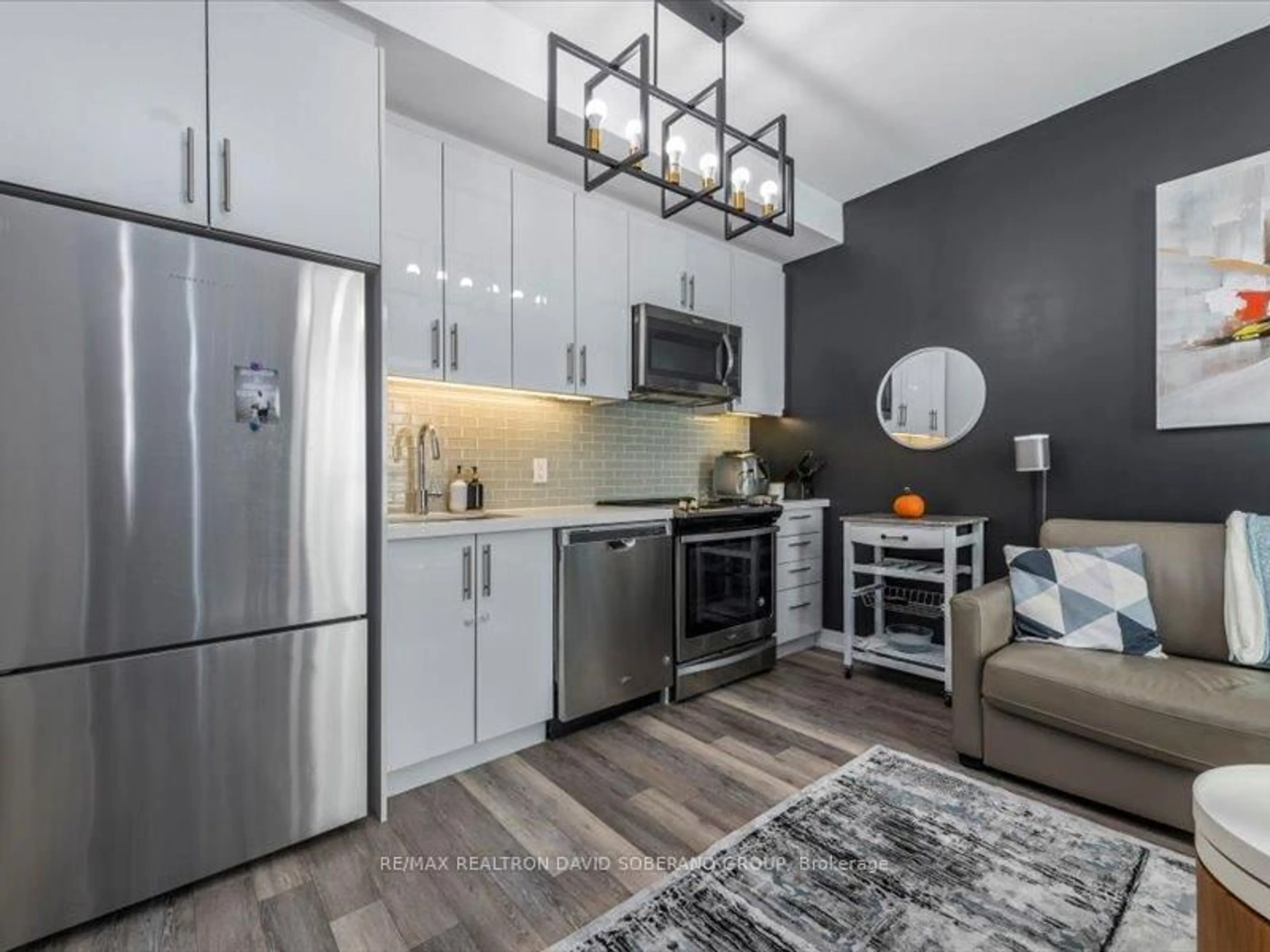 Open concept kitchen, unknown for 333 Sea Ray Ave #D101, Innisfil Ontario L9S 0L8