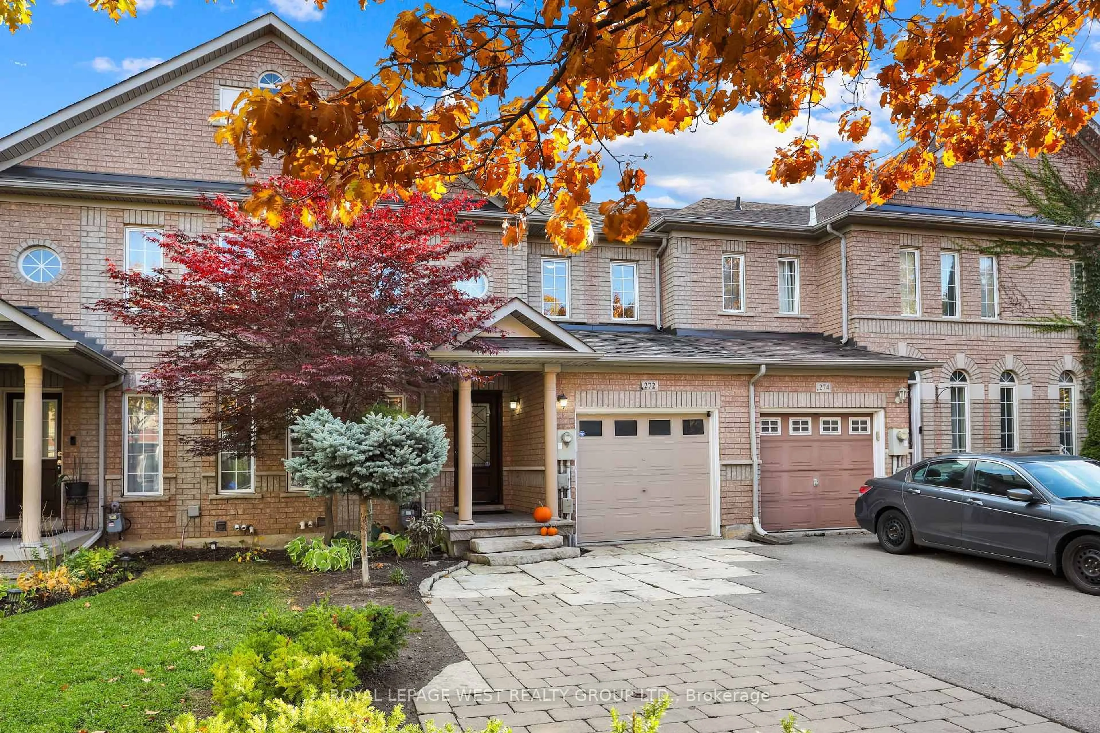 Home with brick exterior material, street for 272 Wildberry Cres, Vaughan Ontario L4H 2H7