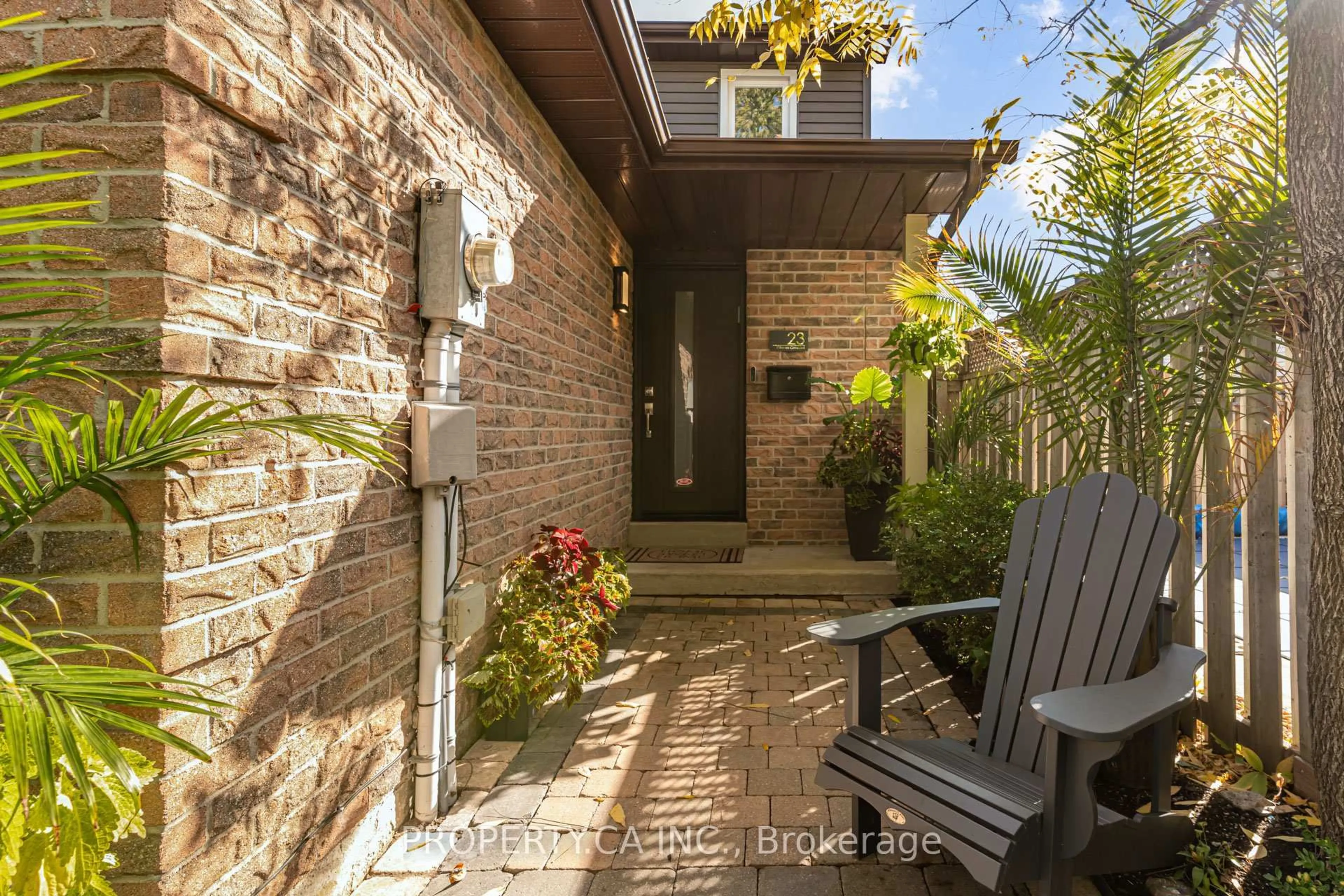 Home with brick exterior material, street for 23 Gilmore Cres, Vaughan Ontario L4J 2Z9