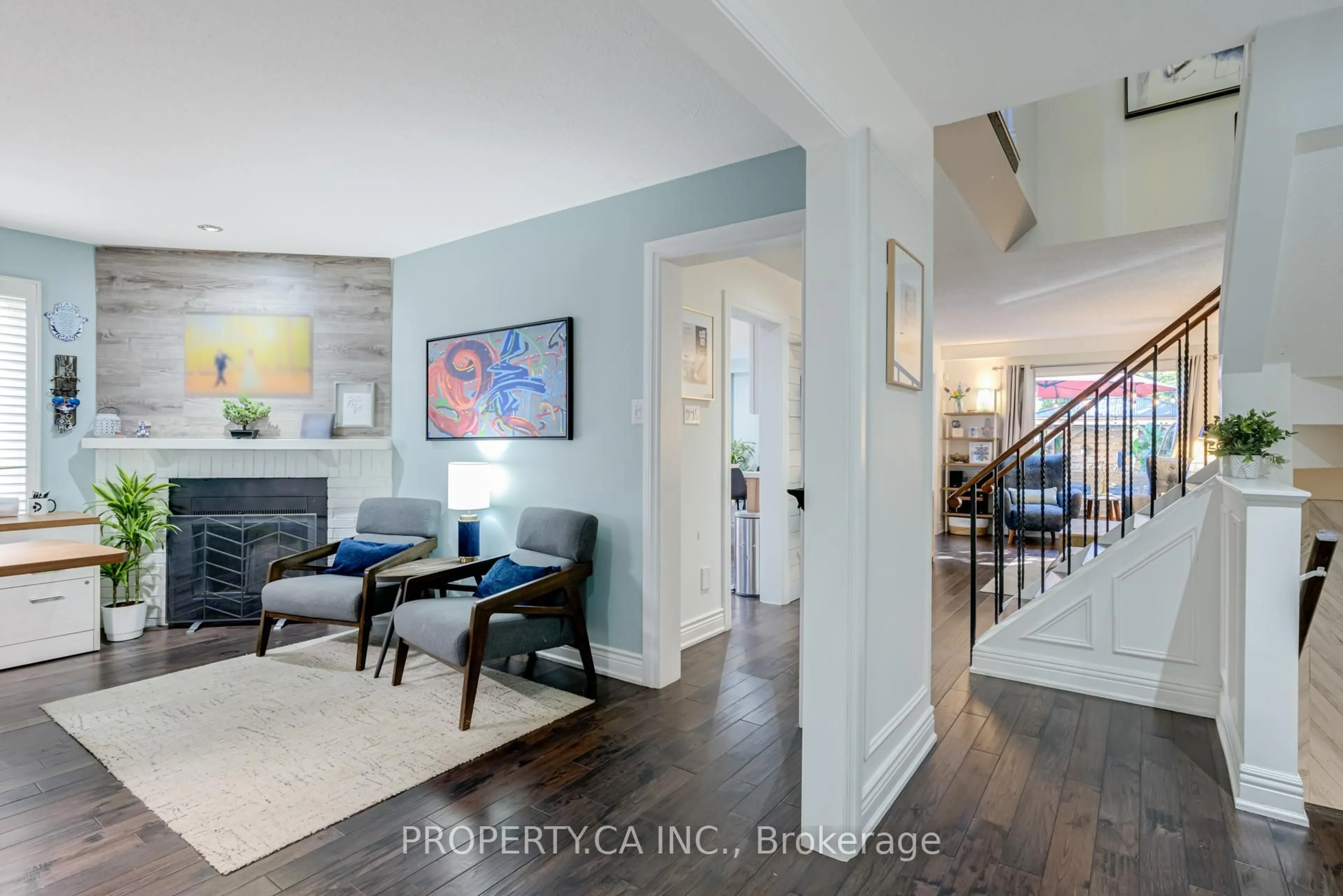 Indoor entryway for 23 Gilmore Cres, Vaughan Ontario L4J 2Z9