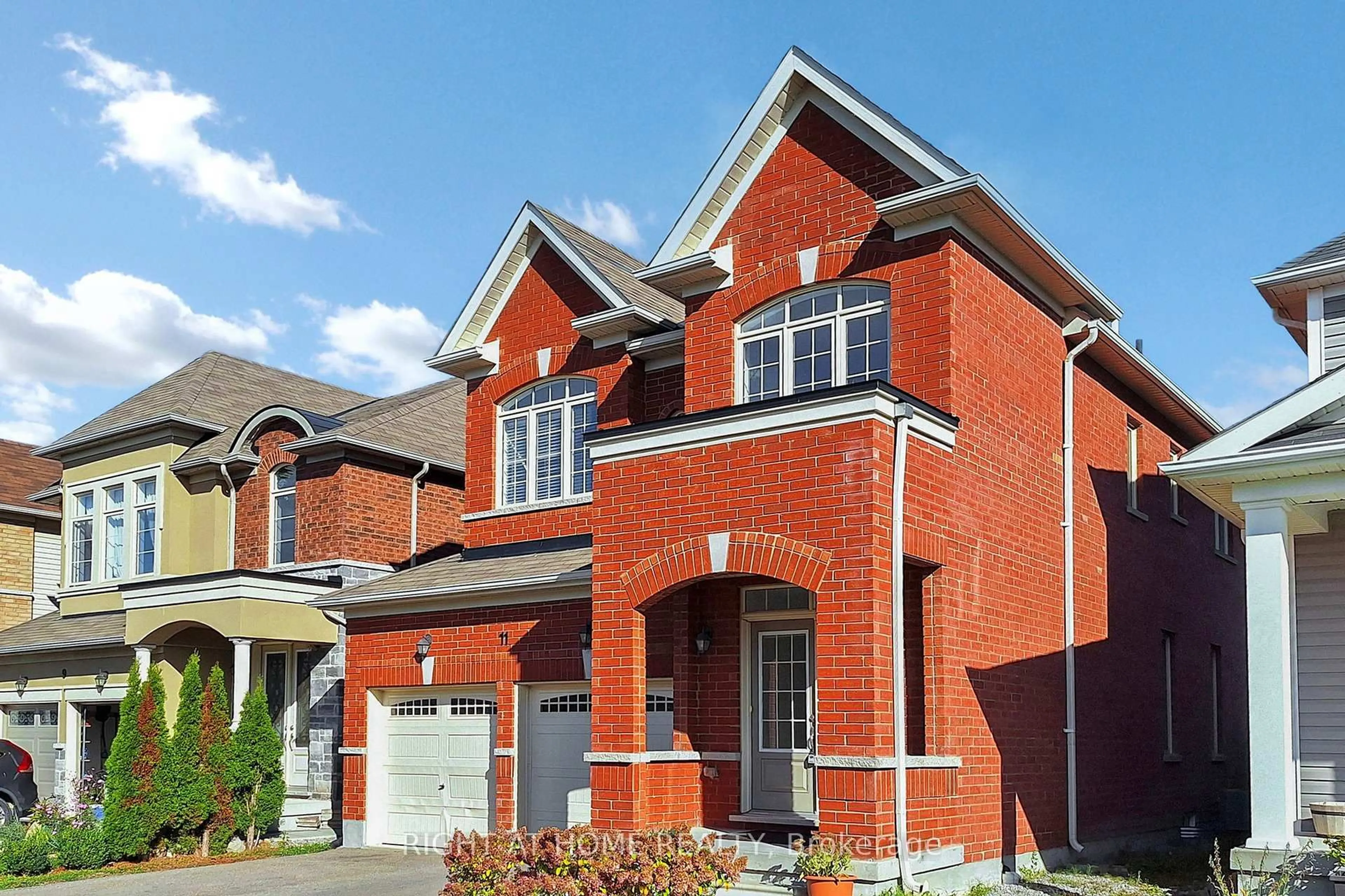 Home with brick exterior material, street for 11 Robert Wilson Cres, Georgina Ontario L4P 0G8