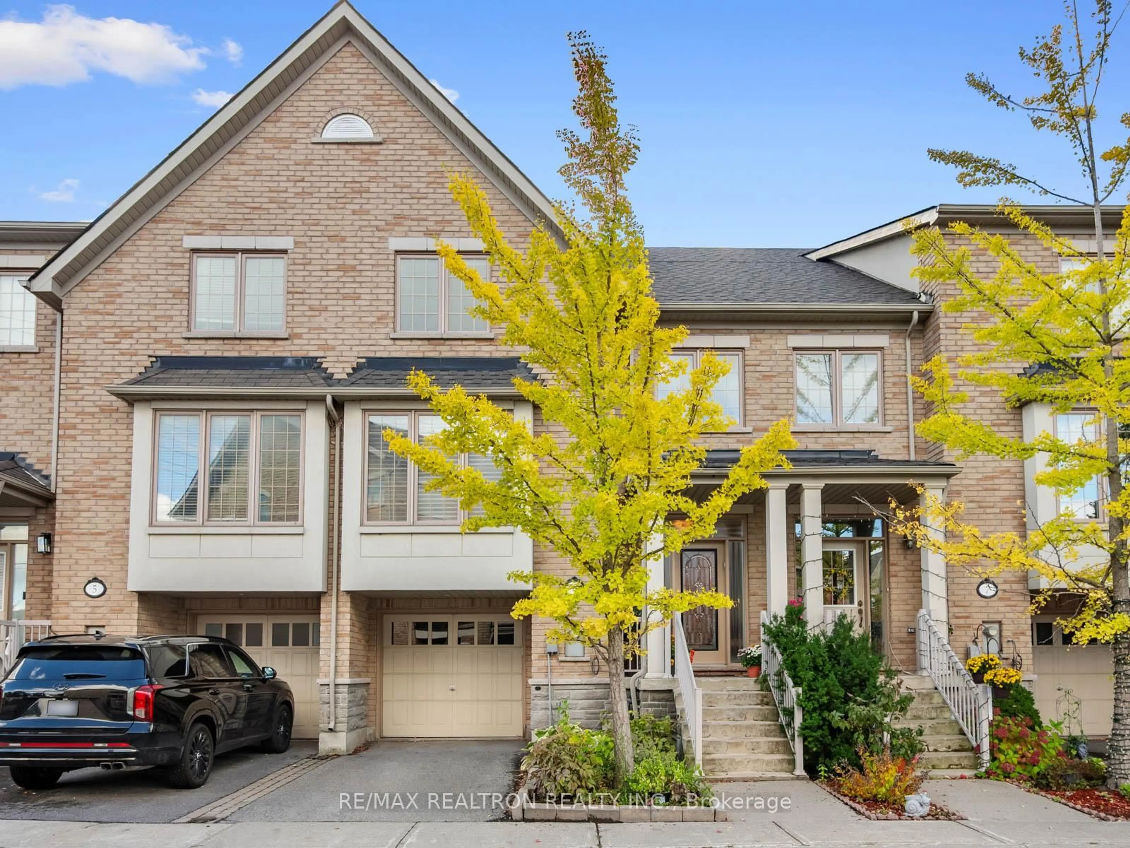 Home with brick exterior material, street for 8900 Bathurst St #8, Vaughan Ontario L4J 8A7