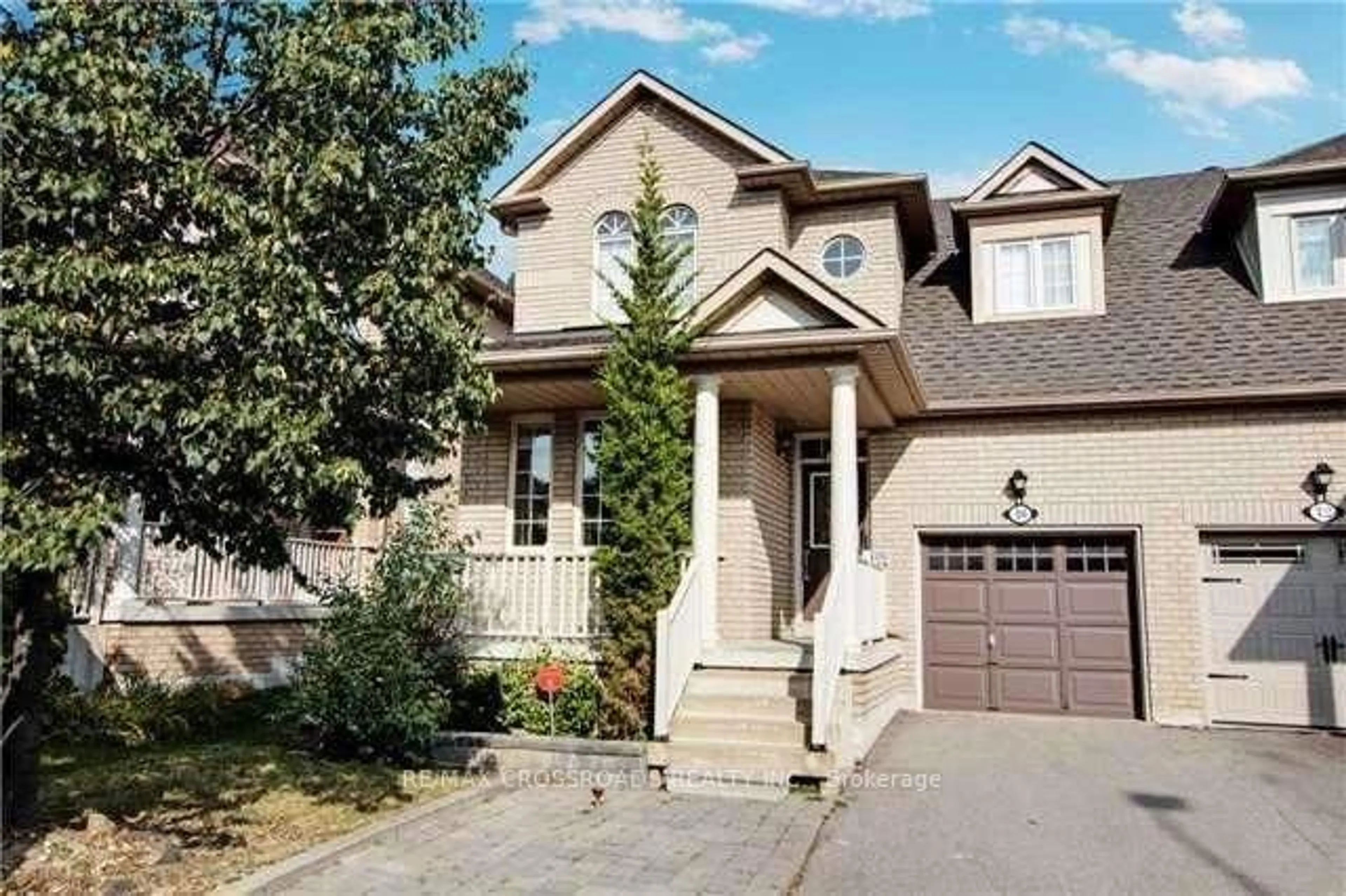 Home with brick exterior material, street for 40 Summer Mist Cres, Markham Ontario L6C 2H6