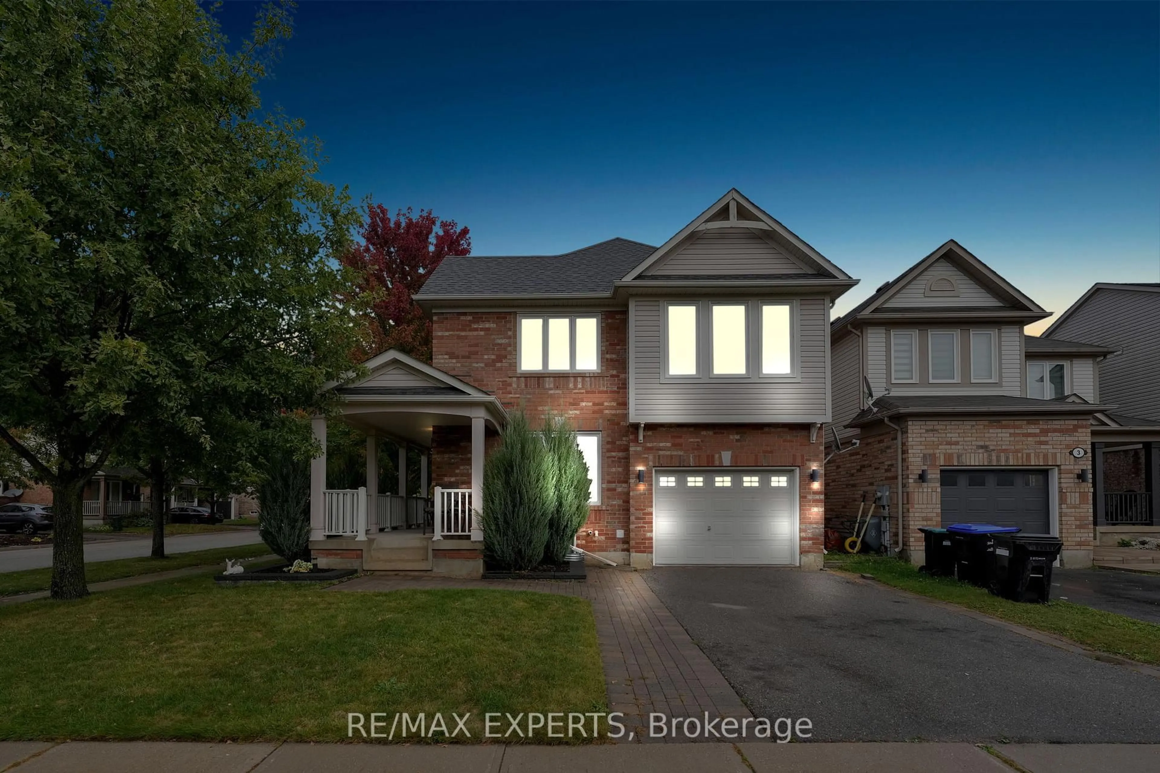 Home with brick exterior material, street for 1 Nunn Cres, New Tecumseth Ontario L9R 0C6
