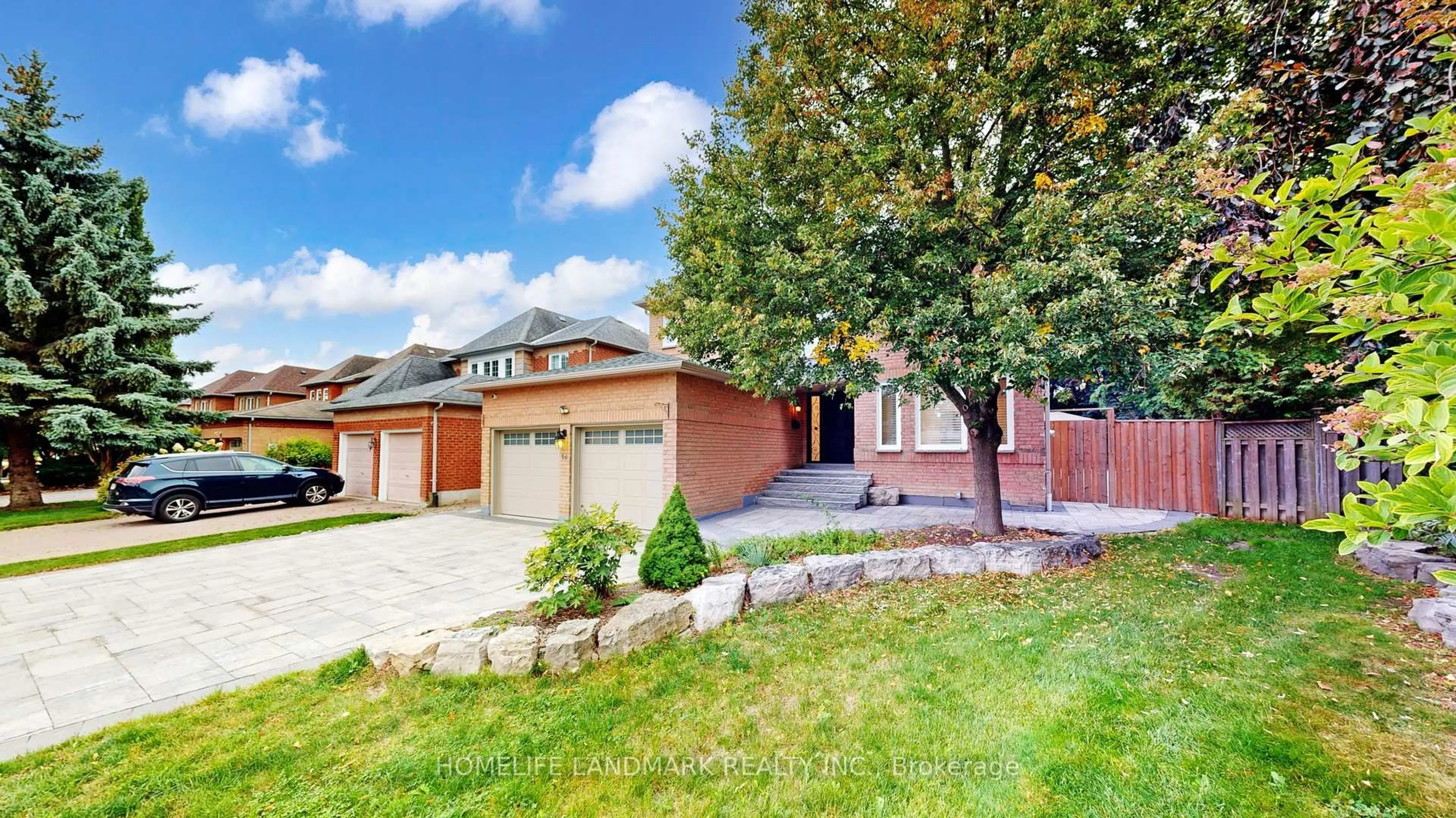 Home with brick exterior material, street for 14 Casson Pl, Markham Ontario L3R 0G2