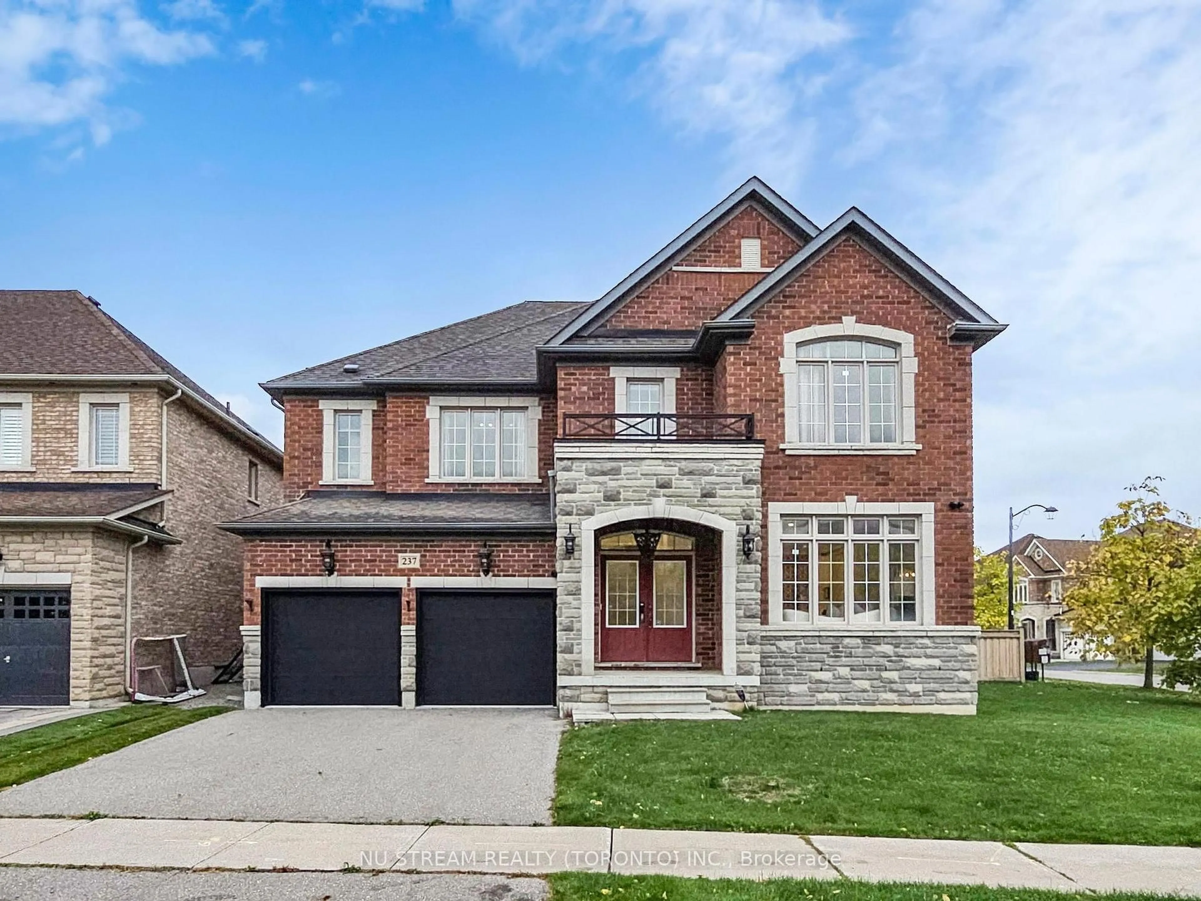 Home with brick exterior material, street for 237 Upper Post Rd, Vaughan Ontario L6A 4K1