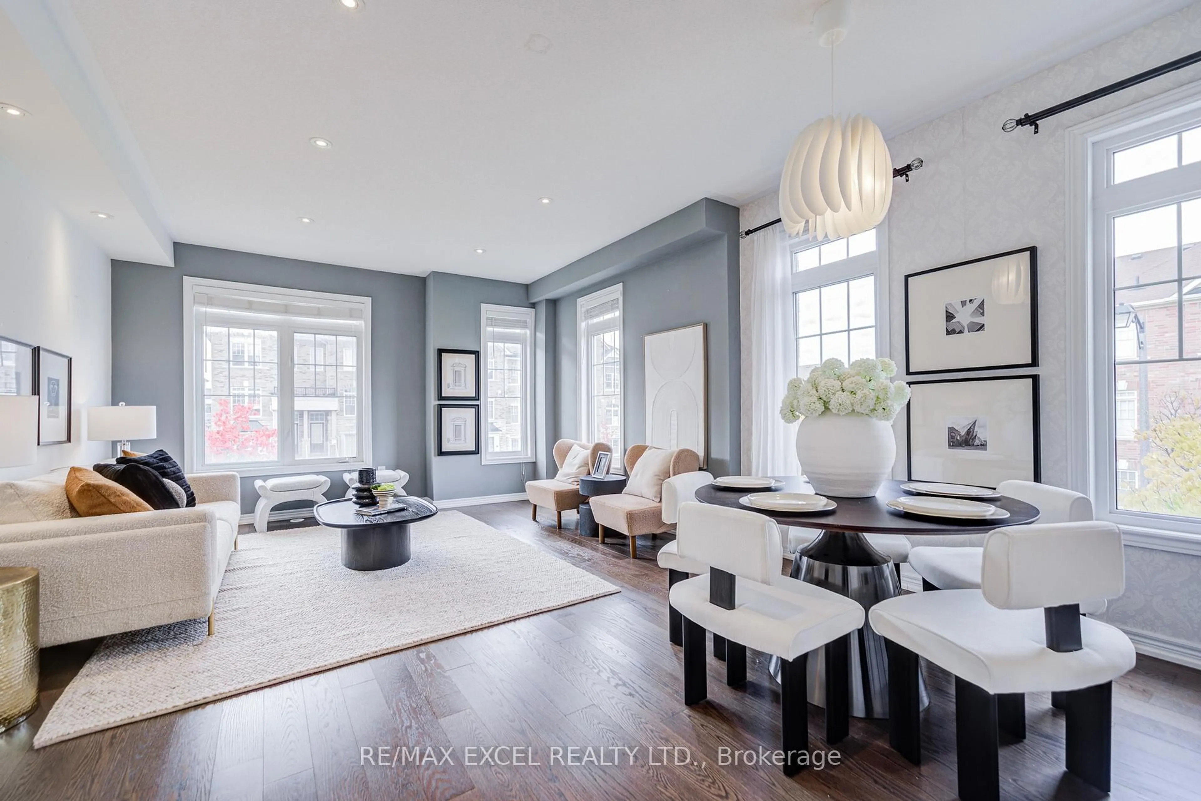 Living room with furniture, unknown for 301 Delray Dr, Markham Ontario L6E 0P8