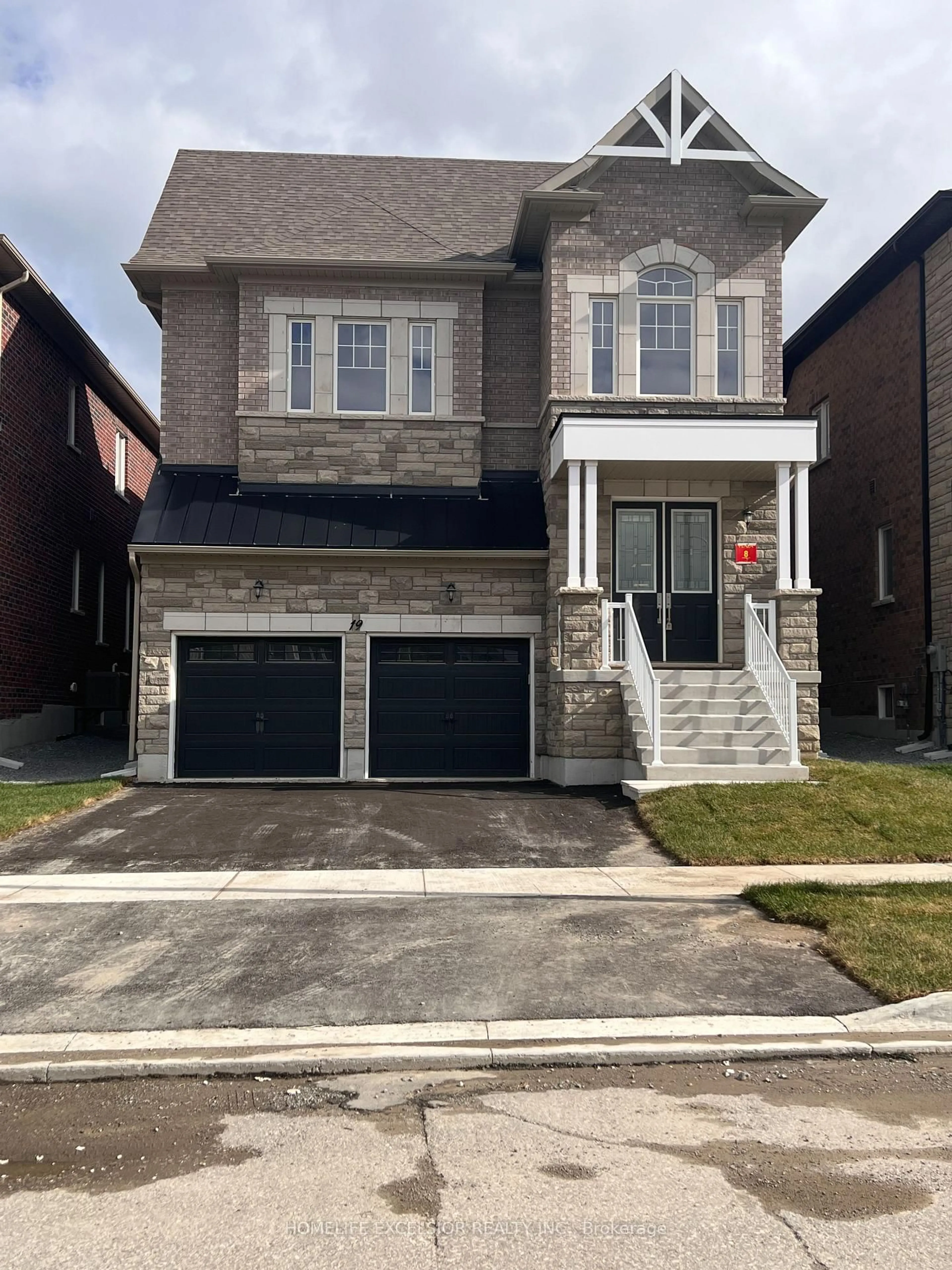 Home with brick exterior material, street for 19 Aida Pl, Richmond Hill Ontario L4E 2Y5