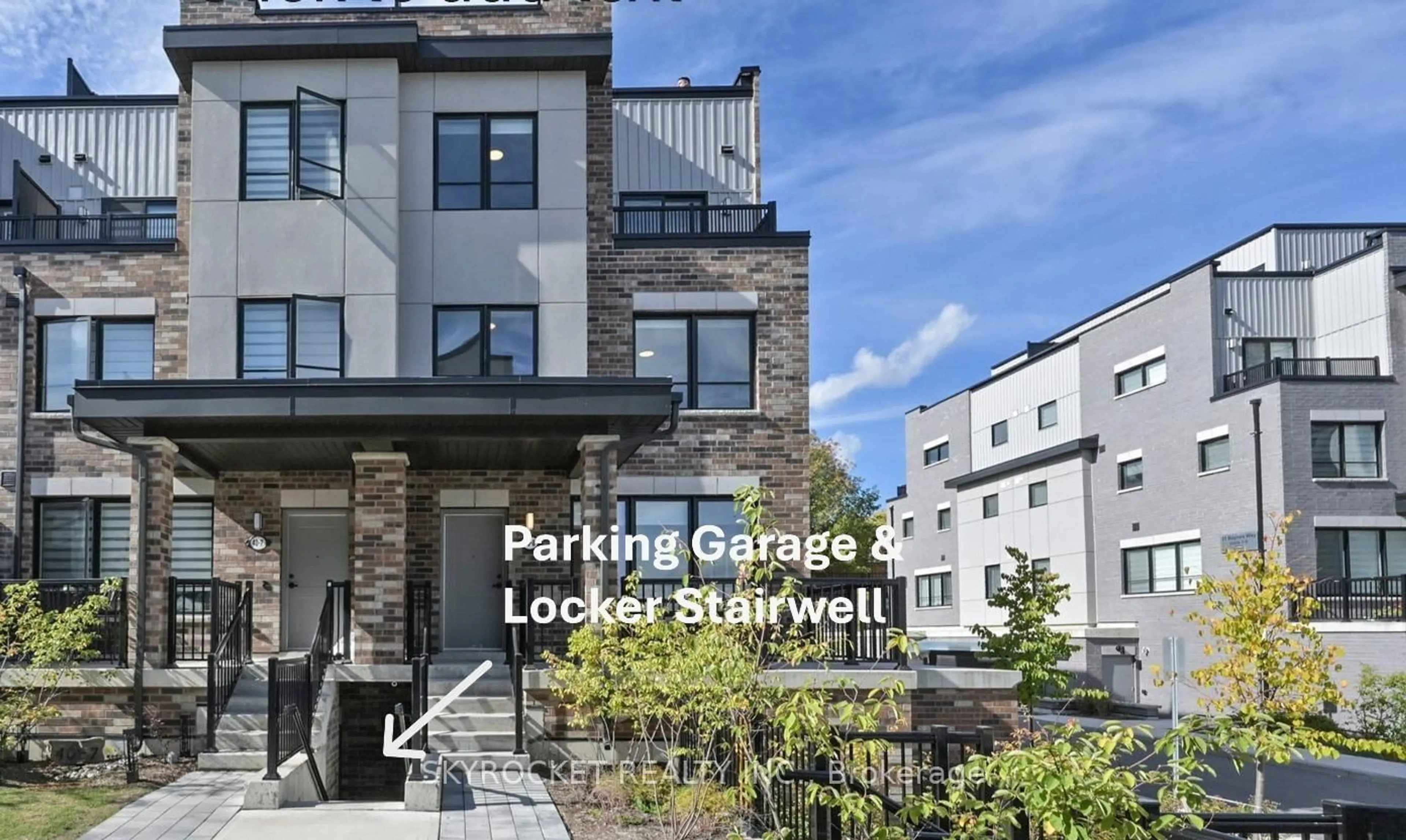 Parking for 40 Baynes Way #8, Bradford West Gwillimbury Ontario L3Z 4M4