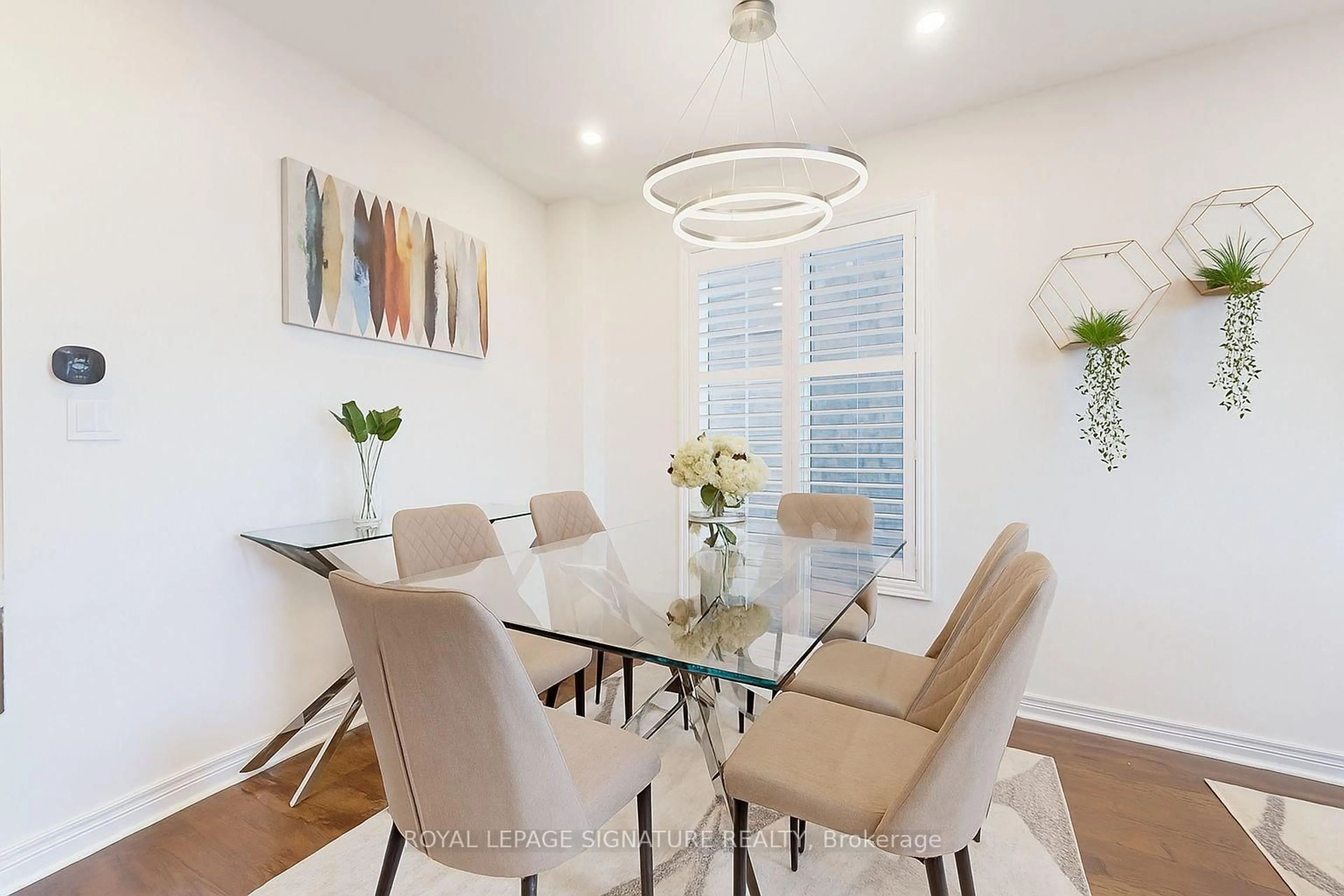 Dining room, unknown for 23 Frederick Stamm Cres, Markham Ontario L6C 0X2