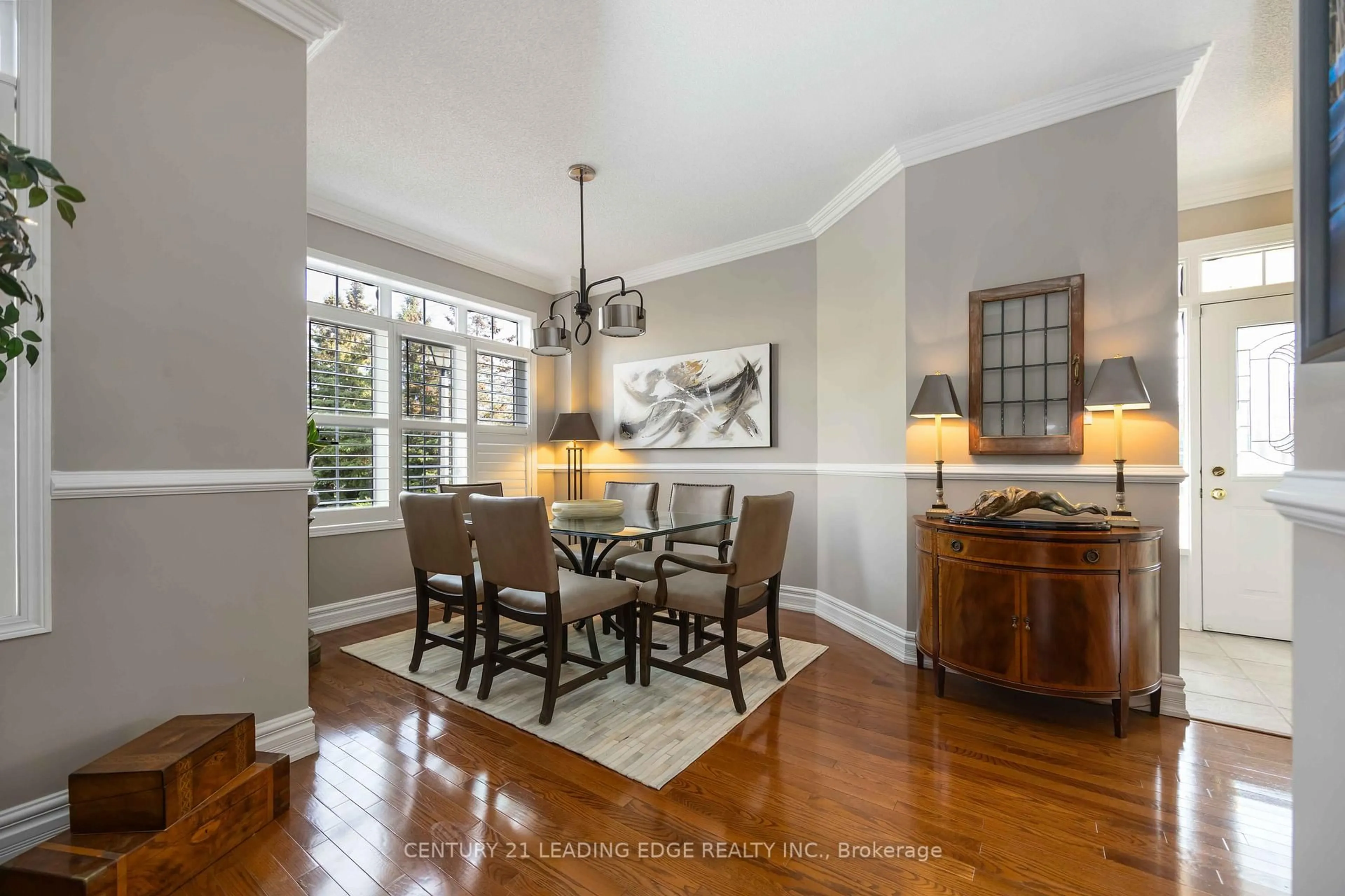 Dining room, unknown for 45 BRUCE CREEK Dr, Markham Ontario L6C 2V8
