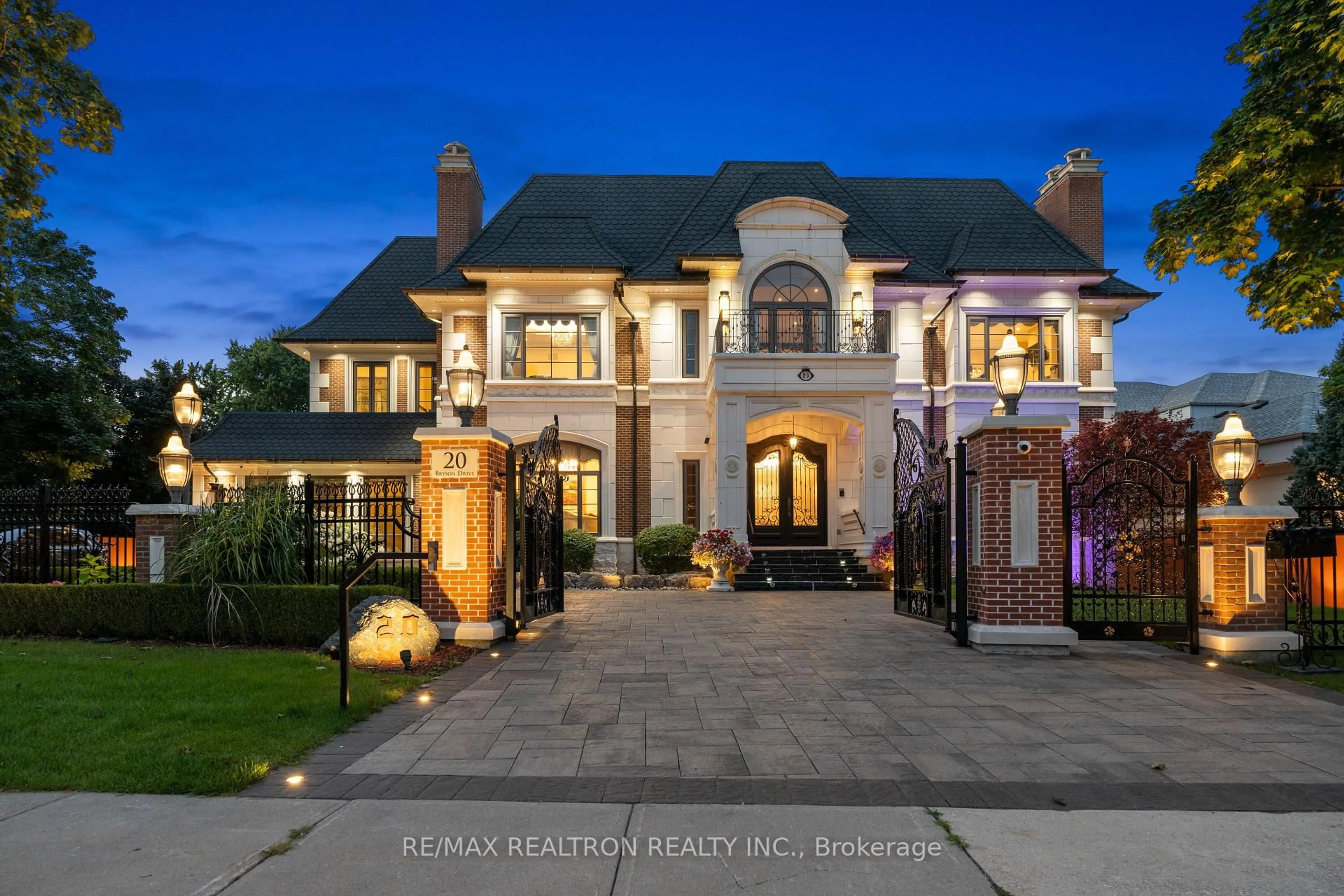 Home with brick exterior material, street for 20 Bryson Dr, Richmond Hill Ontario L4C 6E3