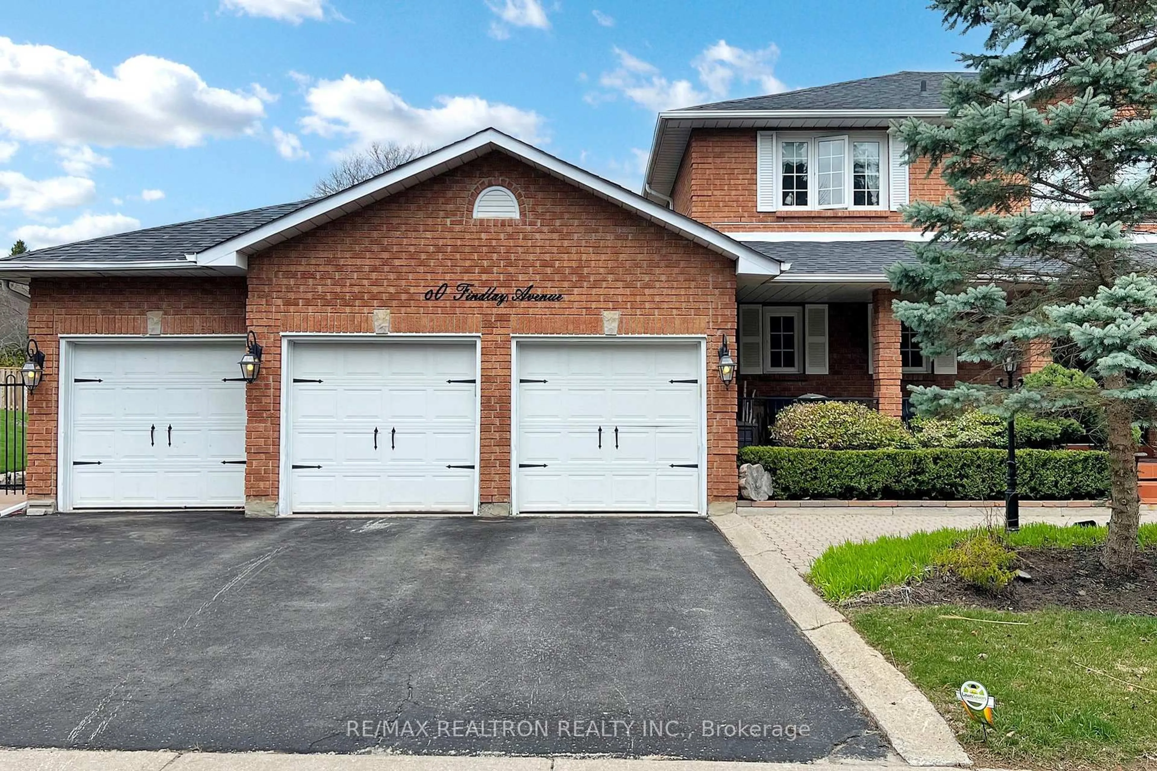 Home with brick exterior material, street for 80 Findlay Ave, King Ontario L7B 1E1