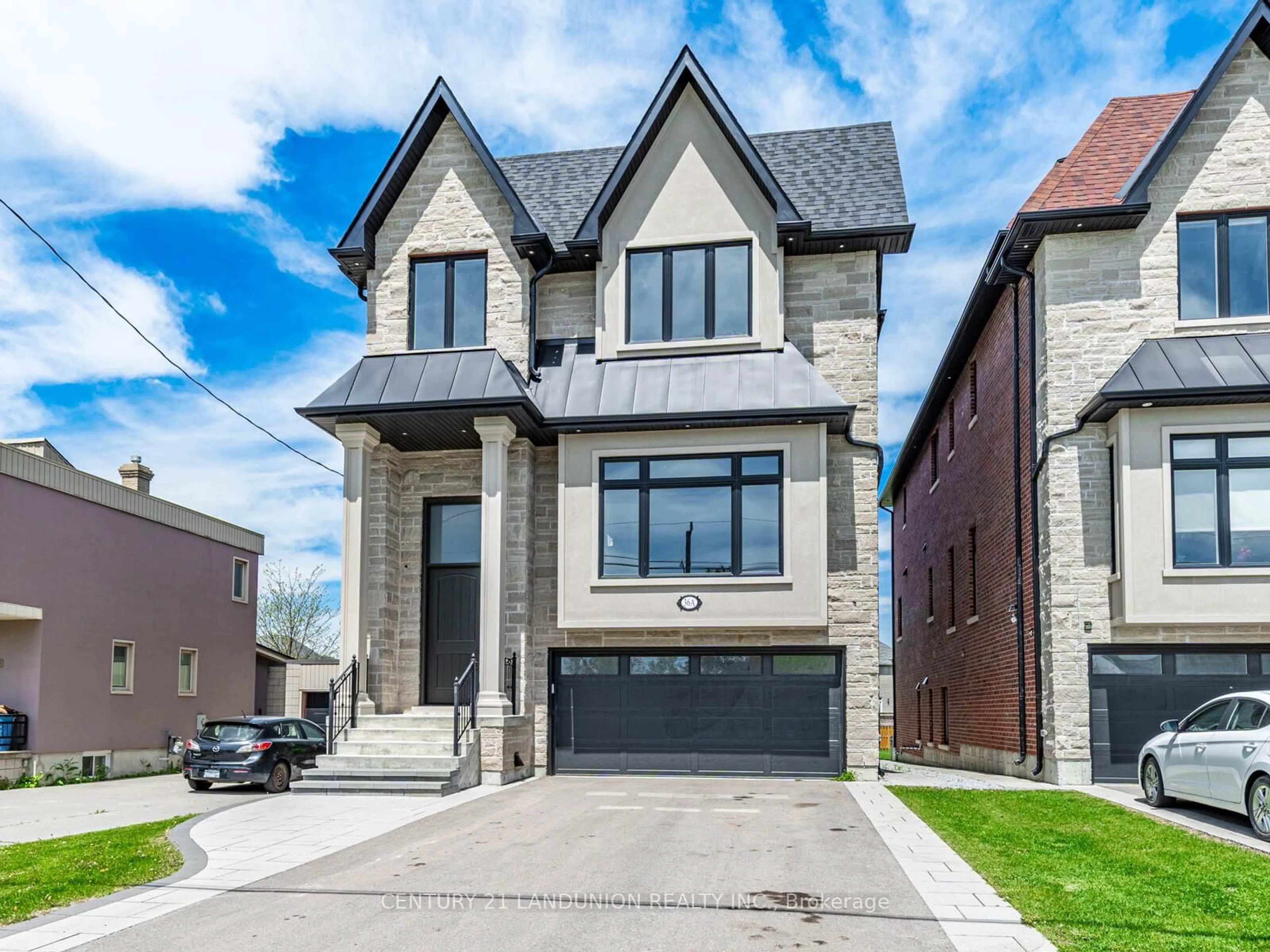 Home with brick exterior material, street for 36A Elm Grove Ave, Richmond Hill Ontario L4E 2W8