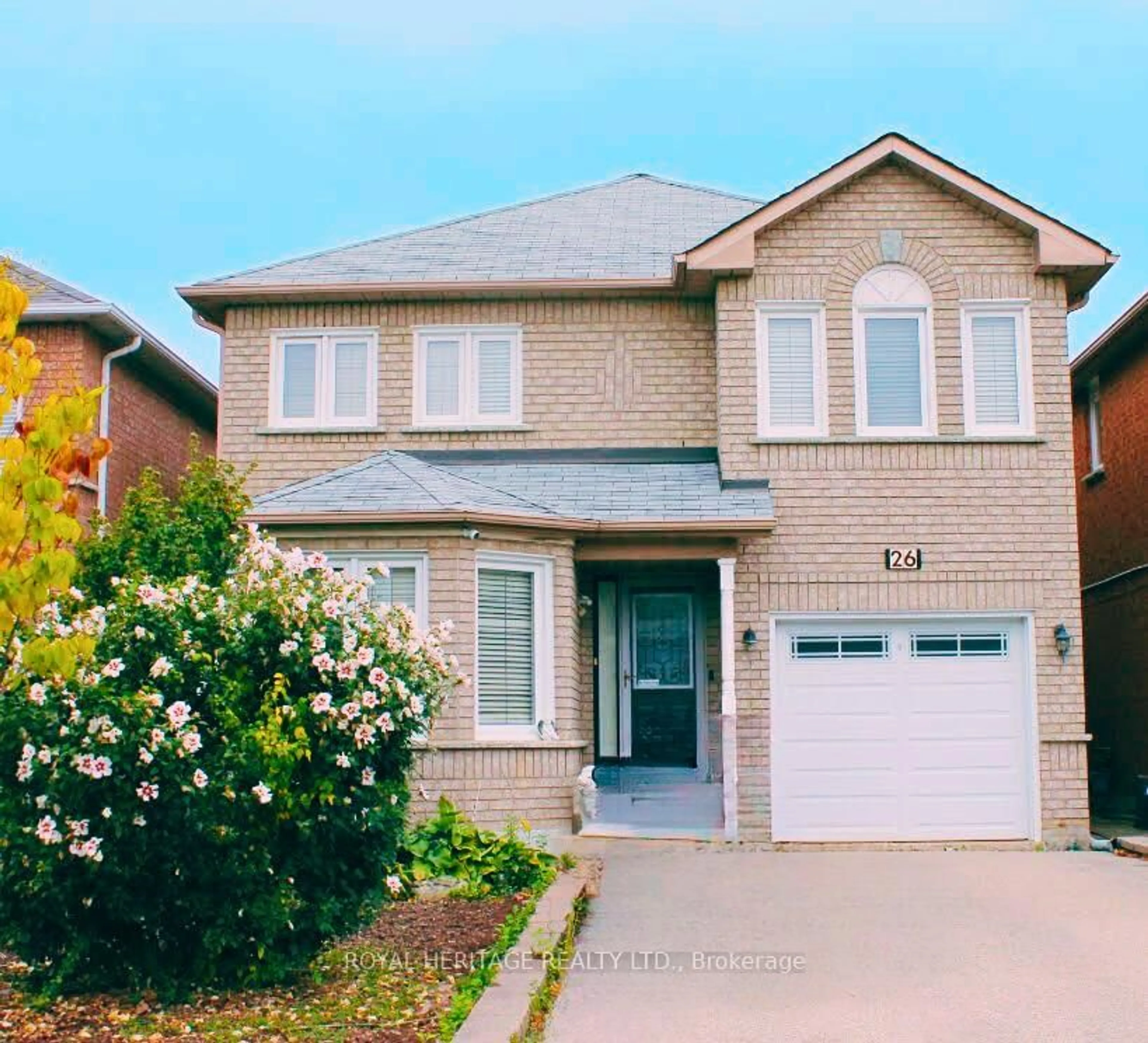 Home with brick exterior material, street for 26 Lavender Pl, Vaughan Ontario L4L 9B3