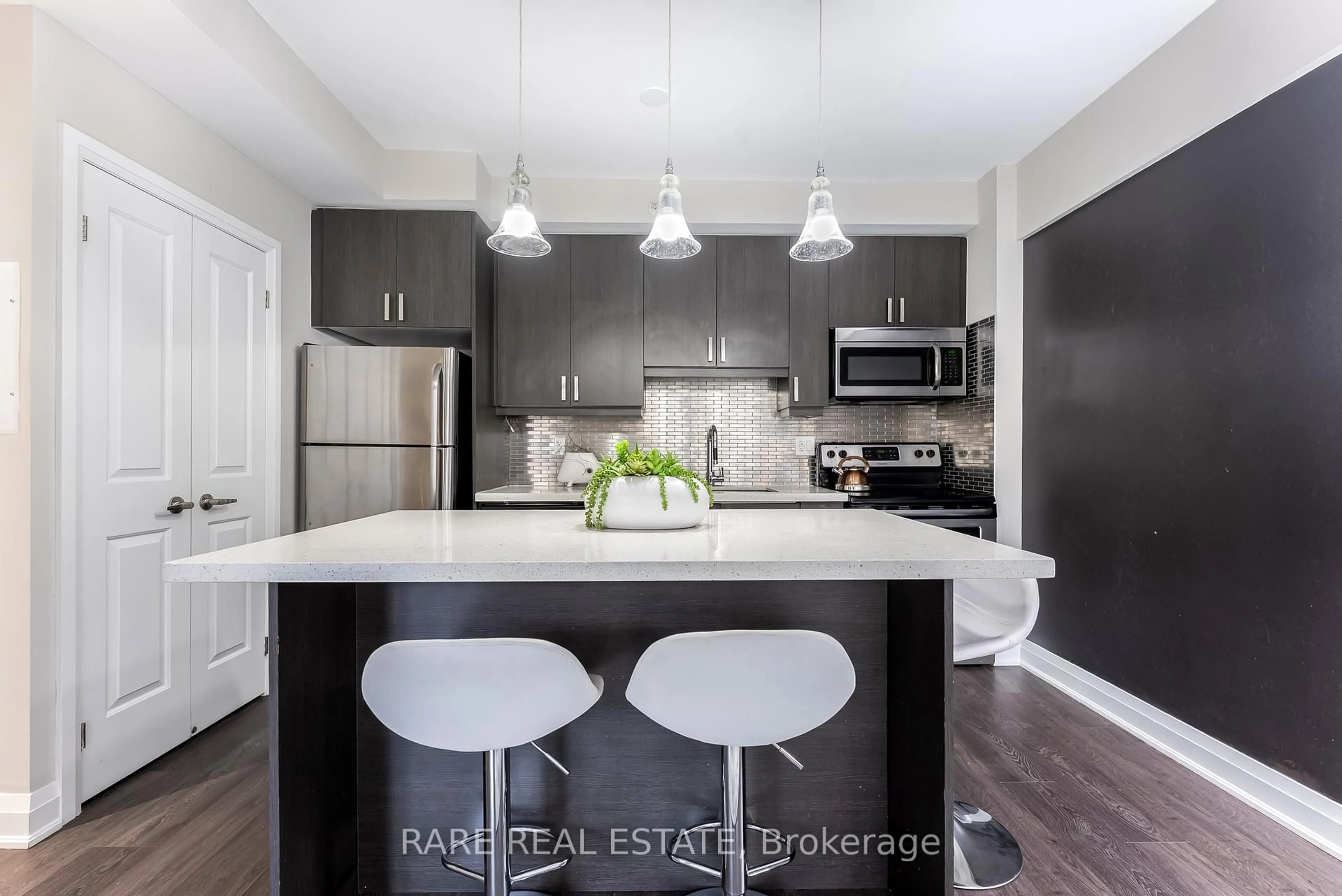Open concept kitchen, unknown for 24 WOODSTREAM Blvd #118, Vaughan Ontario L4L 8C4