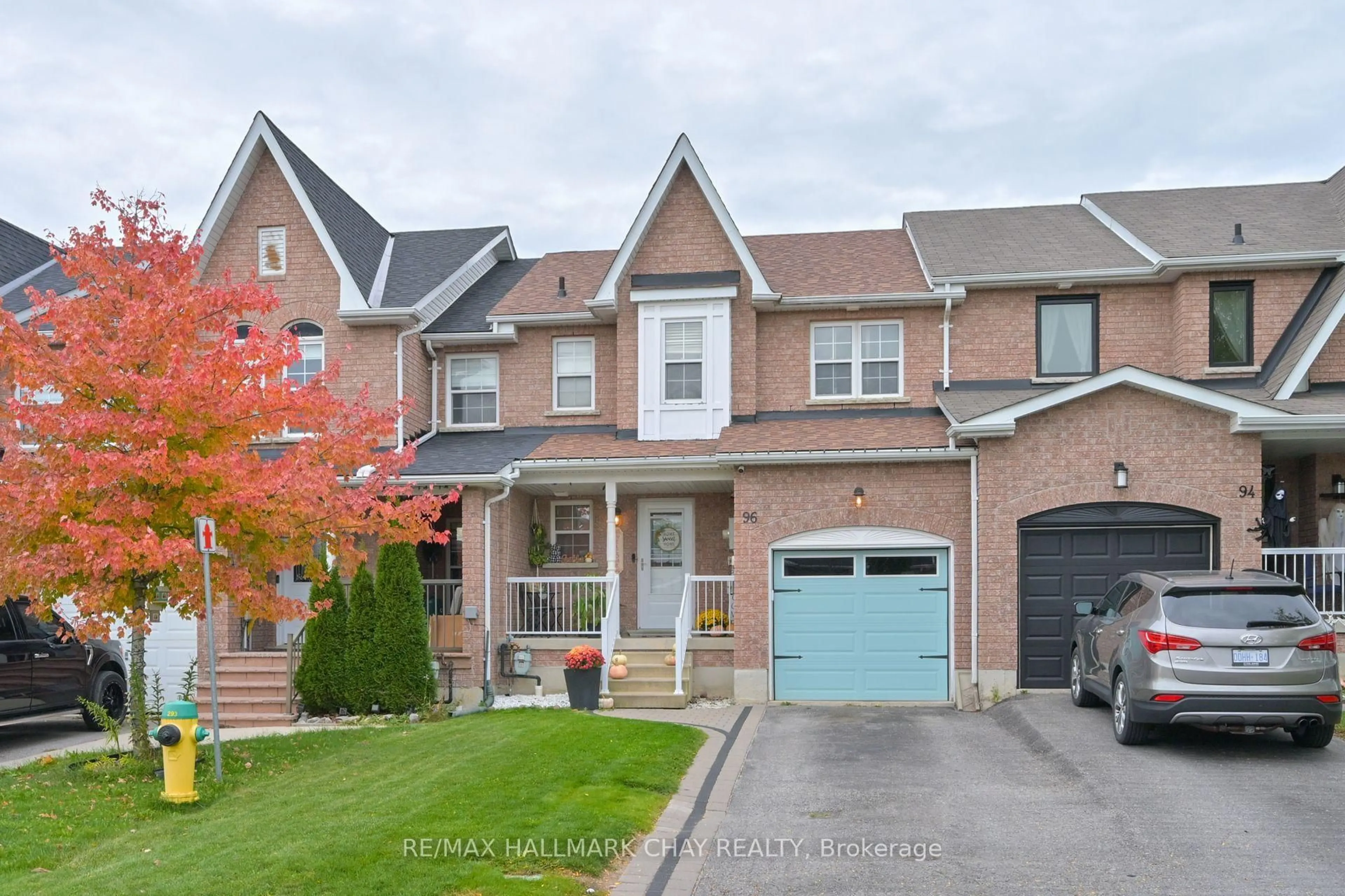 Home with brick exterior material, street for 96 Buchanan Dr, New Tecumseth Ontario L9R 0A3