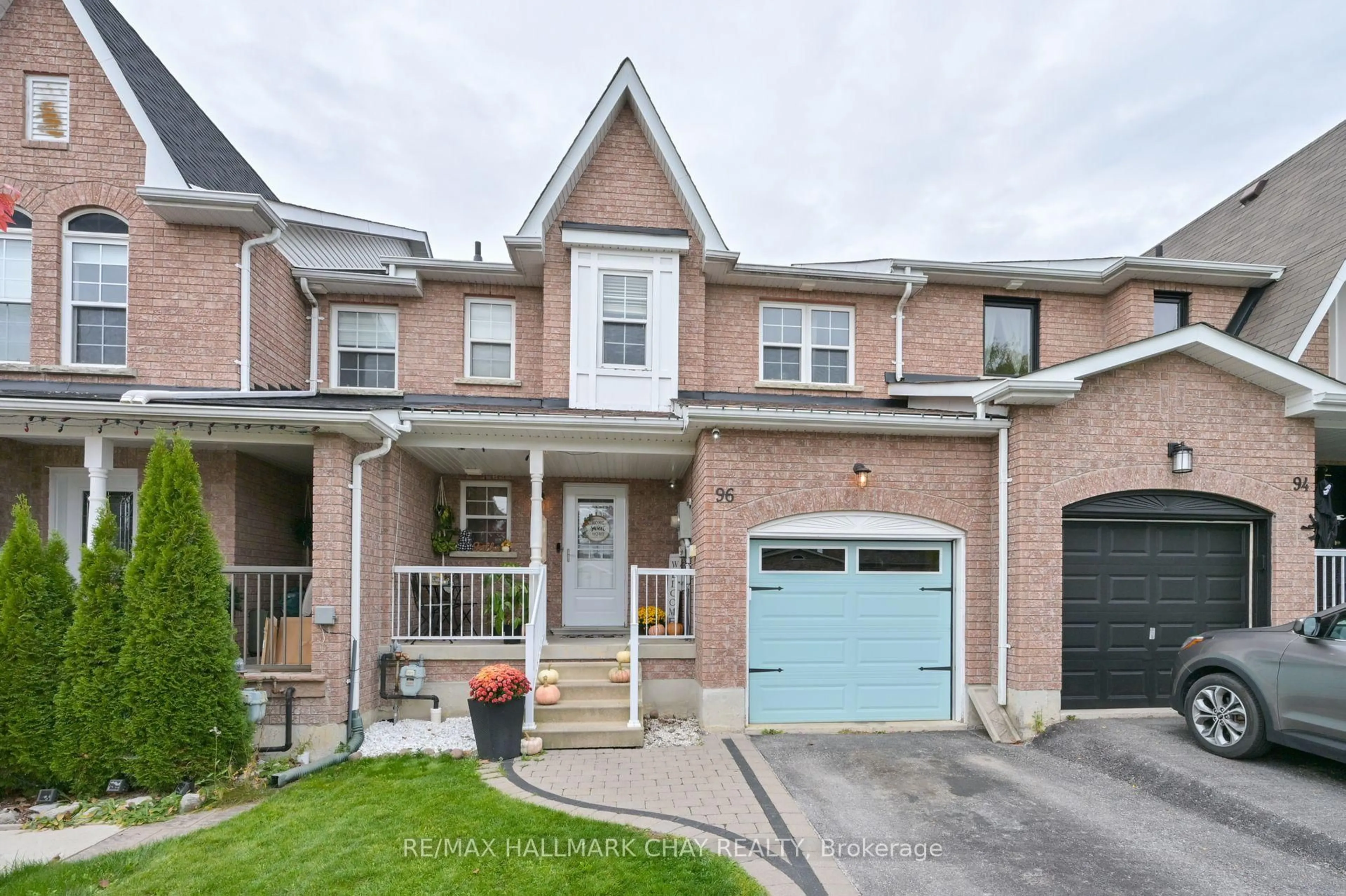 Home with brick exterior material, street for 96 Buchanan Dr, New Tecumseth Ontario L9R 0A3
