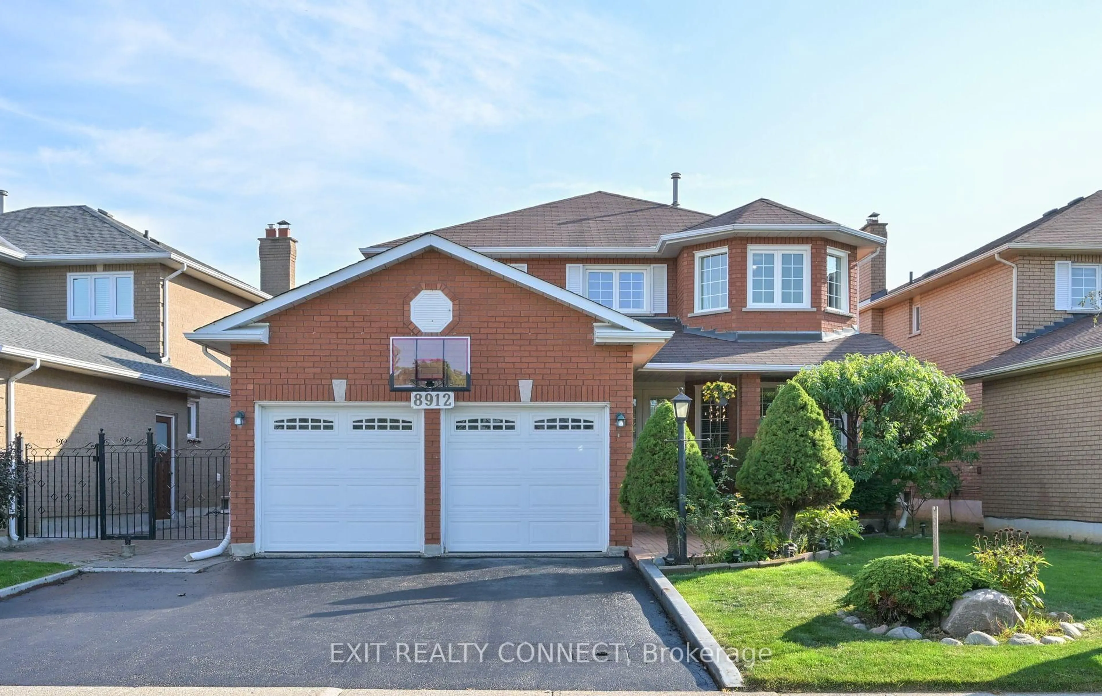 Home with brick exterior material, street for 8912 Martin Grove Rd, Vaughan Ontario L4H 1C3