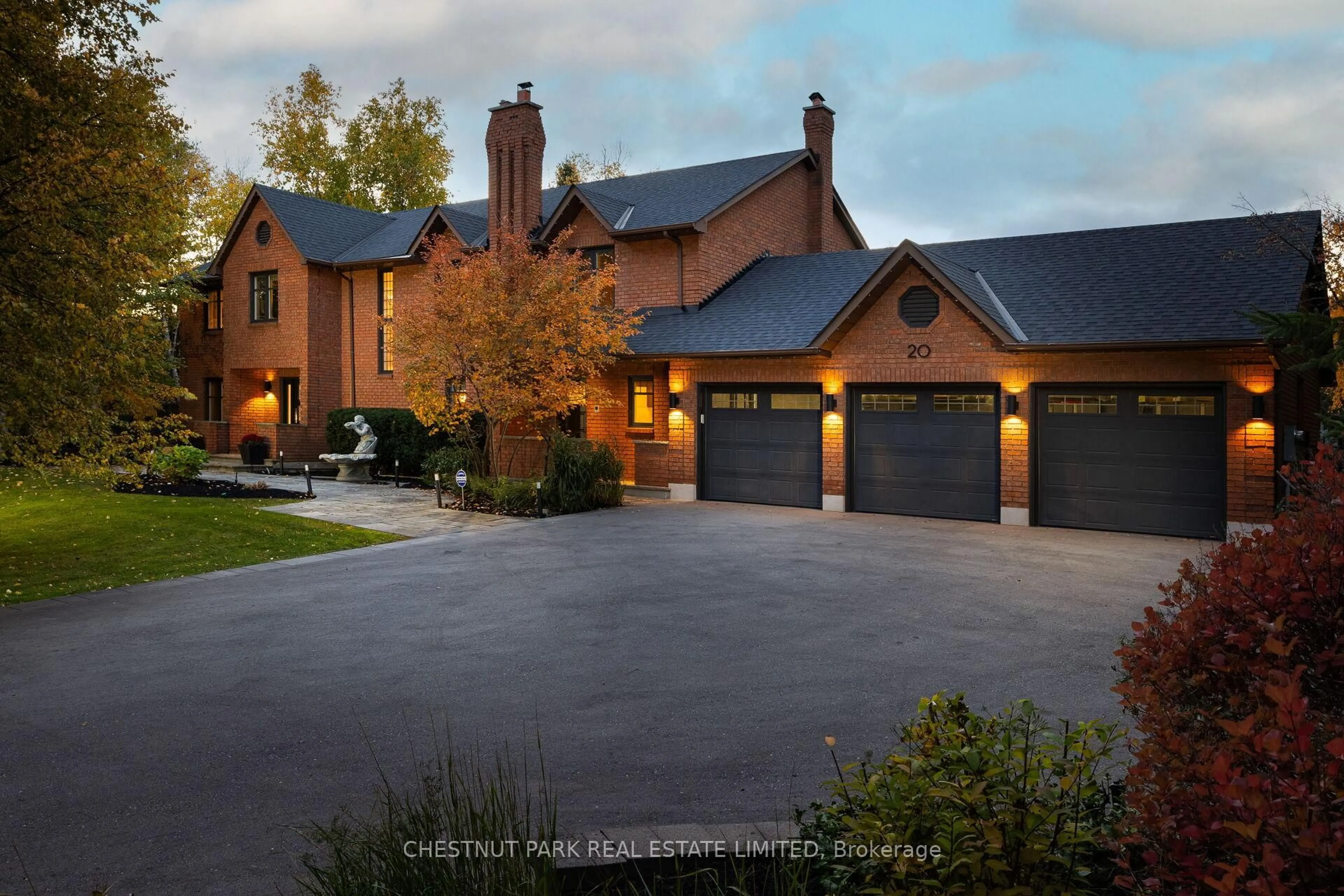 Home with brick exterior material, street for 20 Fenyrose Cres, Vaughan Ontario L4L 7B3