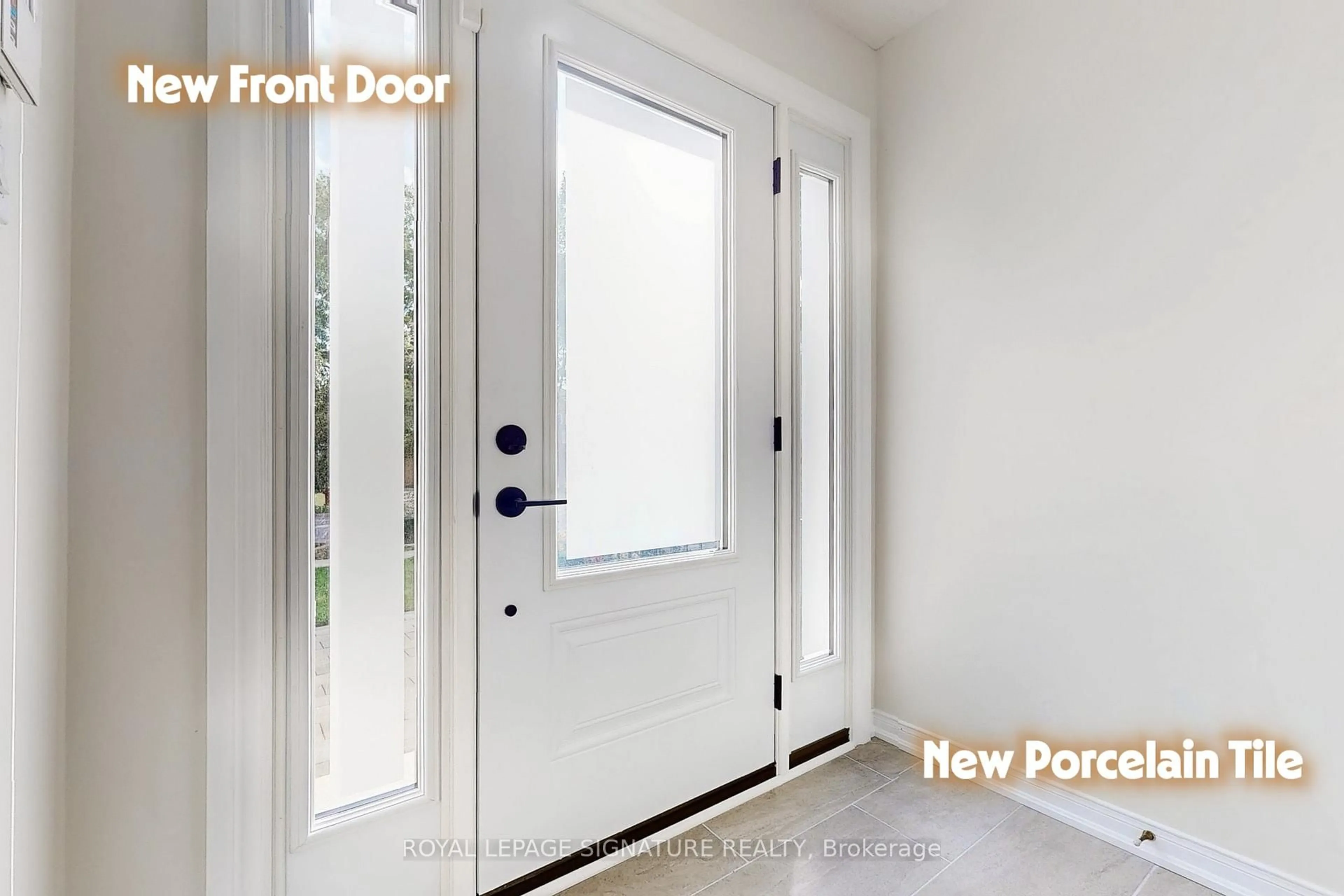 Indoor entryway for 263 Pinnacle Tr, Aurora Ontario L4G 7G4