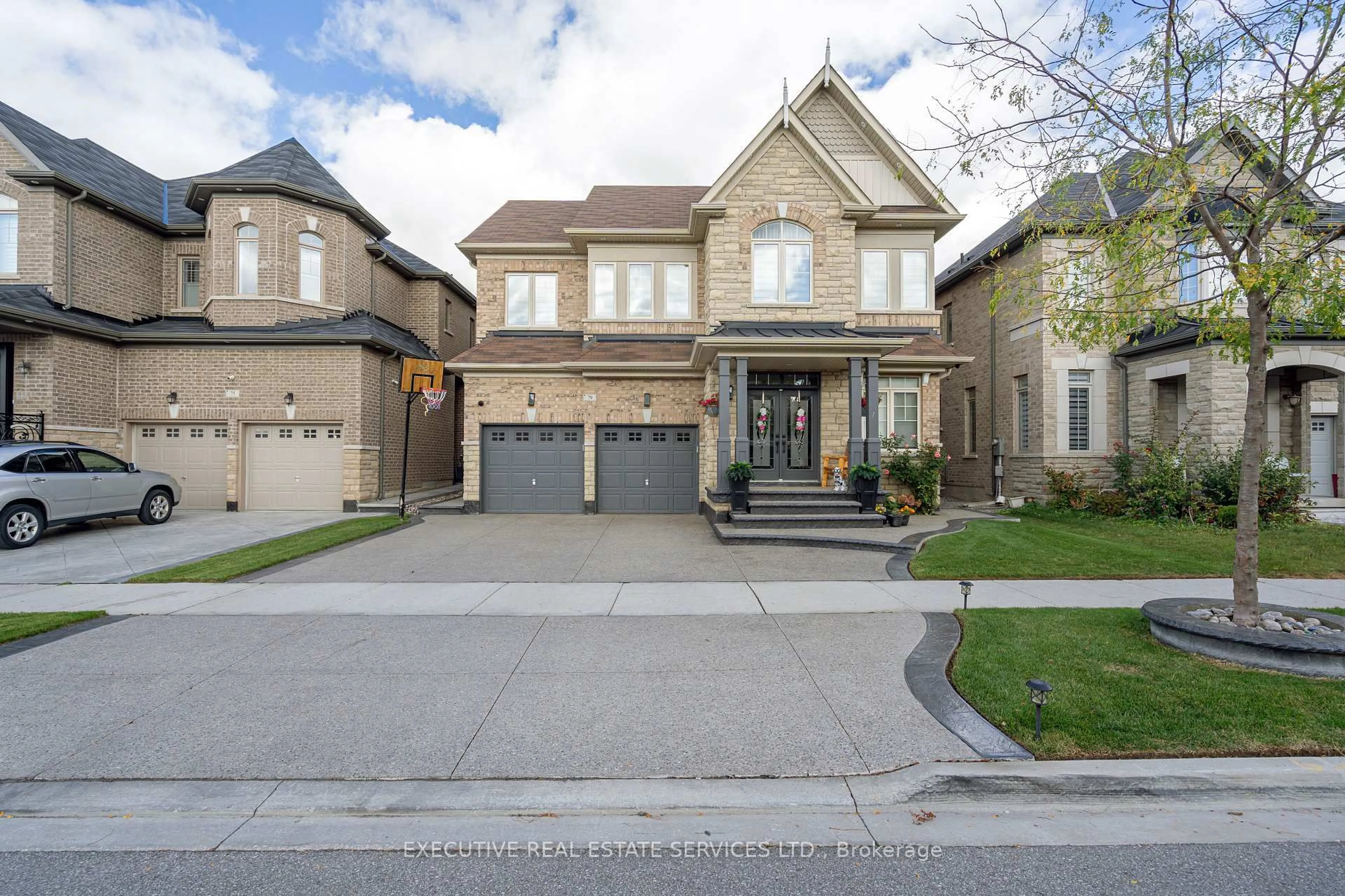 Home with brick exterior material, street for 79 Elderslie Cres, Vaughan Ontario L4H 4L4