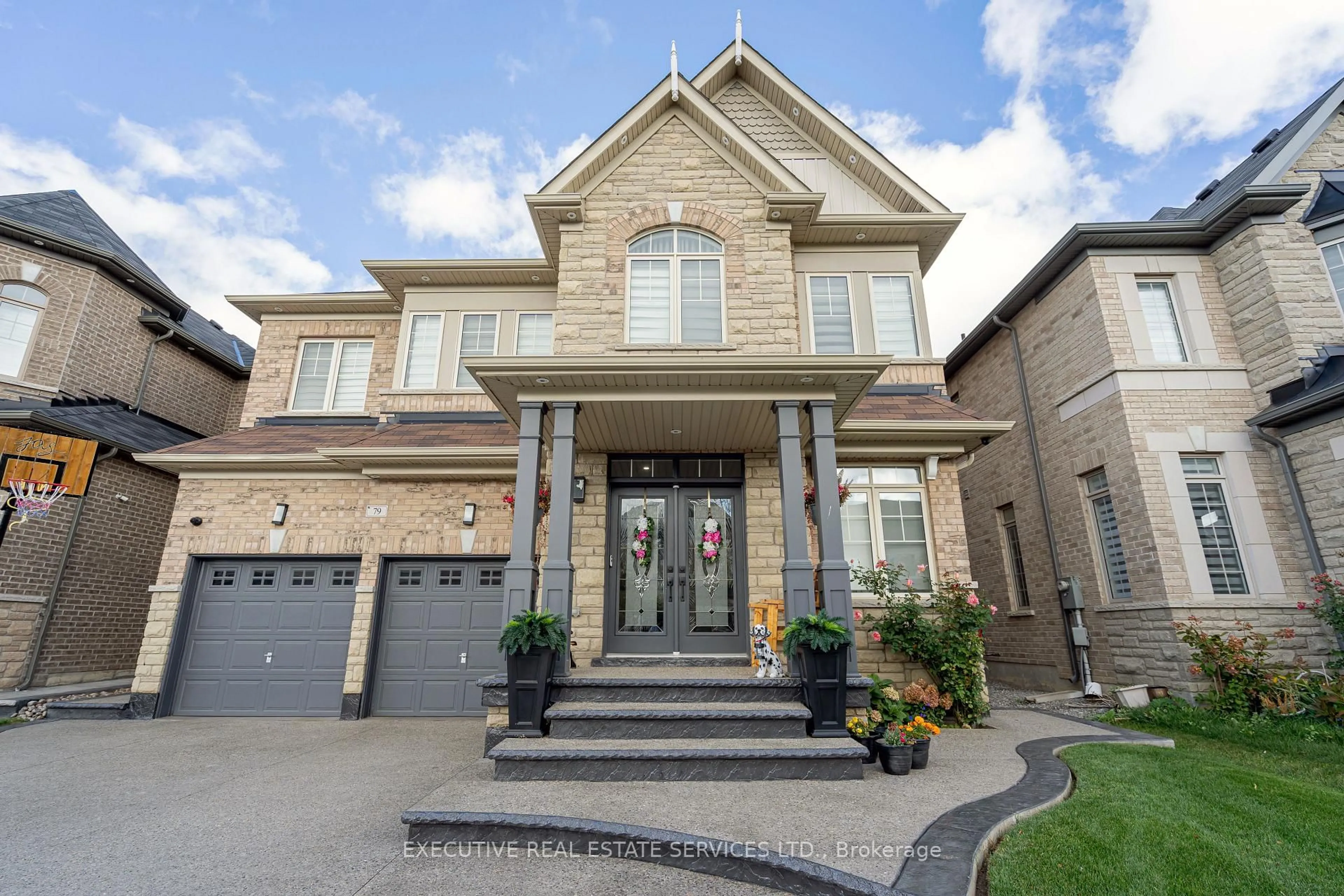 Home with brick exterior material, street for 79 Elderslie Cres, Vaughan Ontario L4H 4L4