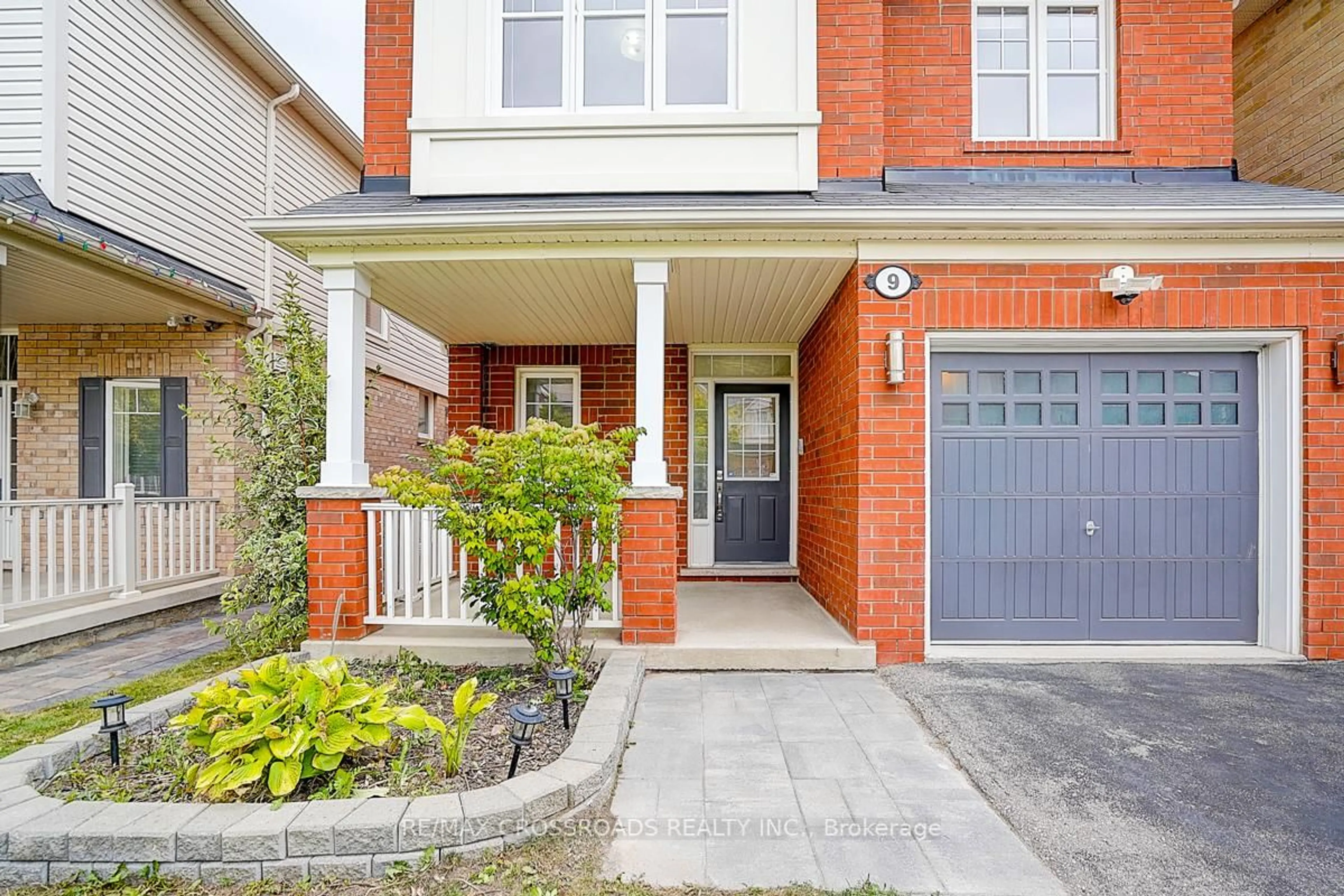 Home with brick exterior material, street for 9 Whiterose Lane, Whitchurch-Stouffville Ontario L4A 3A4