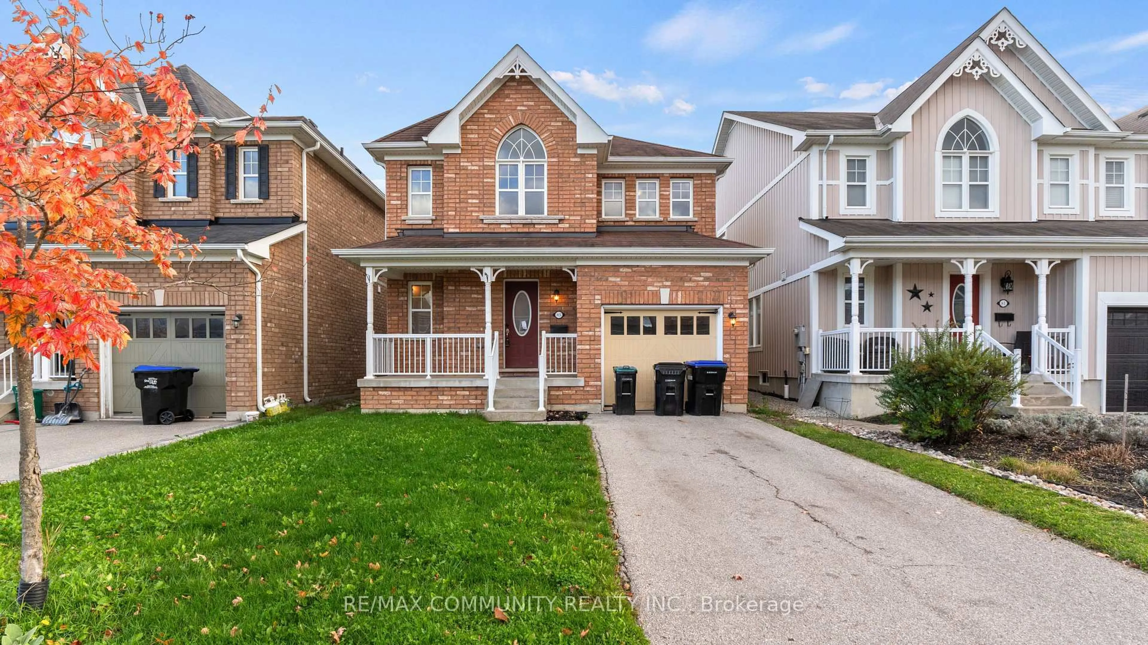 Home with brick exterior material, street for 83 Swenson St, New Tecumseth Ontario L9R 1V2