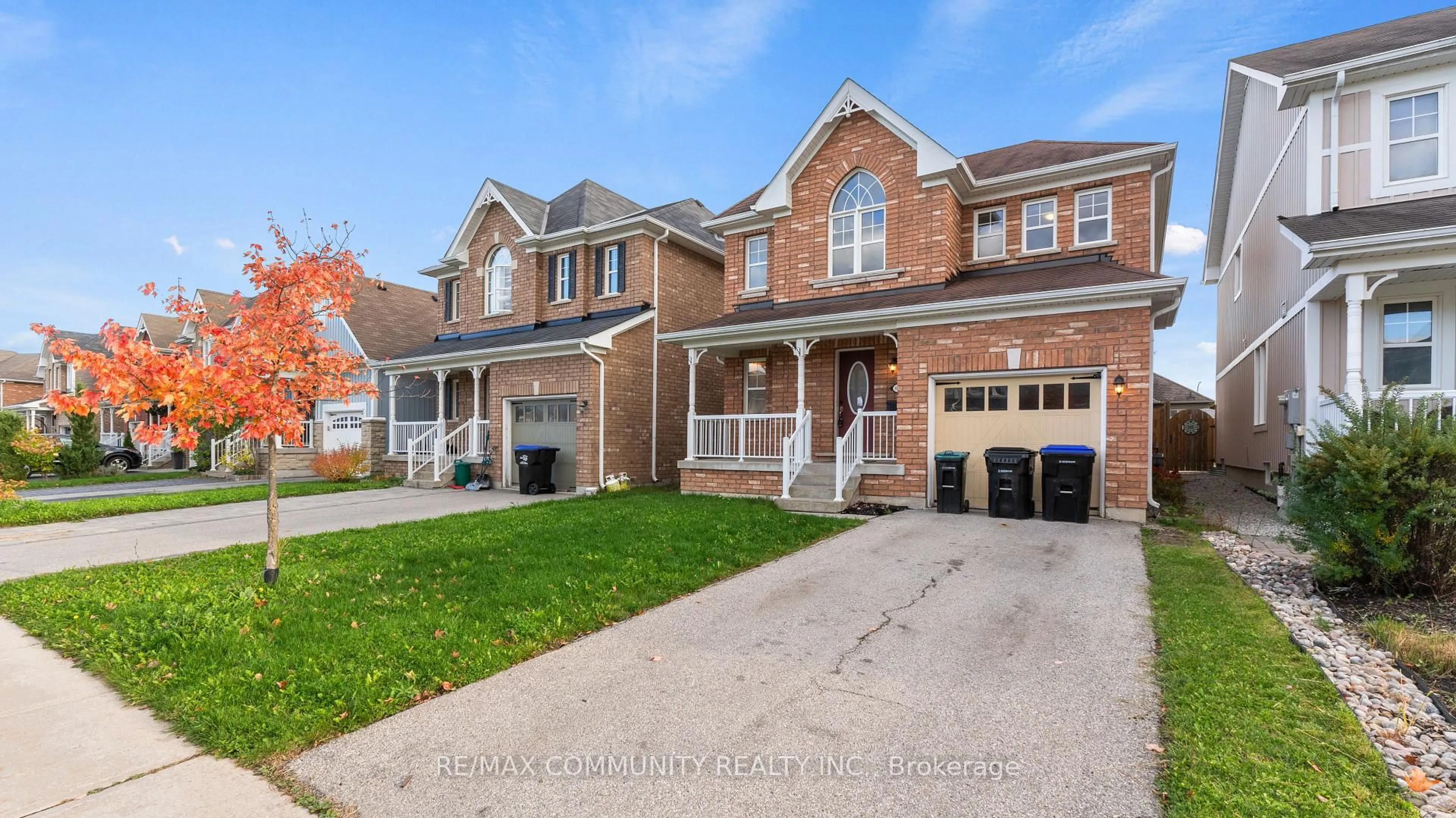 Home with brick exterior material, street for 83 Swenson St, New Tecumseth Ontario L9R 1V2