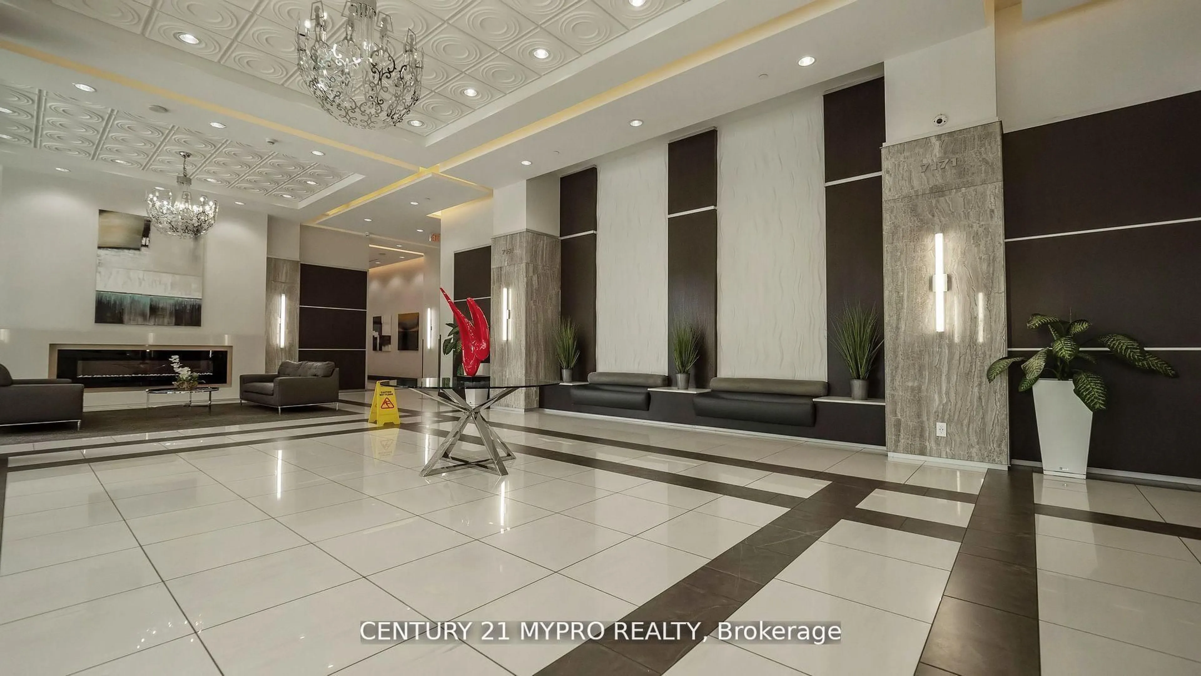 Lobby for 7171 Yonge St #2807, Markham Ontario L3T 0C5