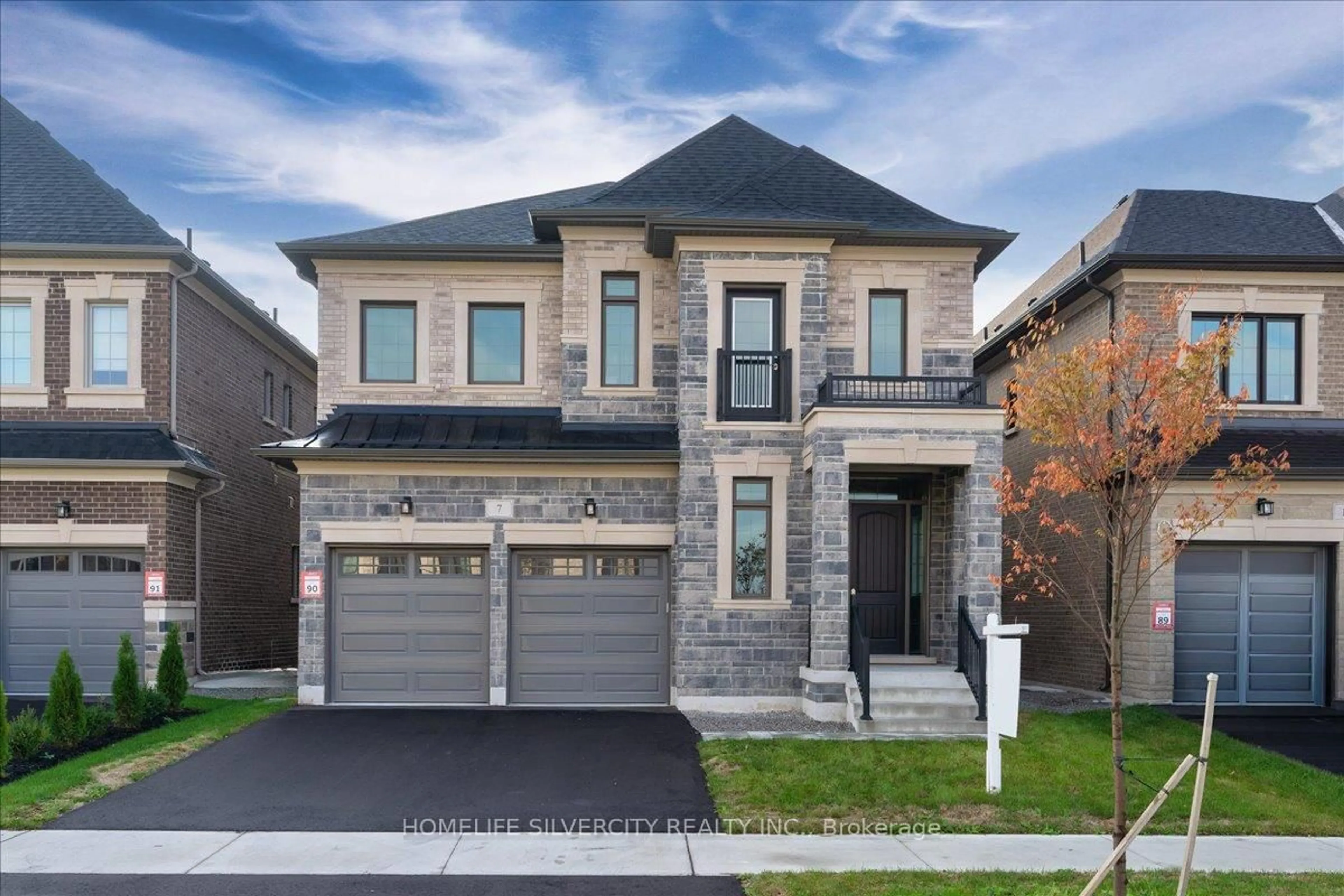 Home with brick exterior material, street for 7 Tilden St, Vaughan Ontario L3L 0G2