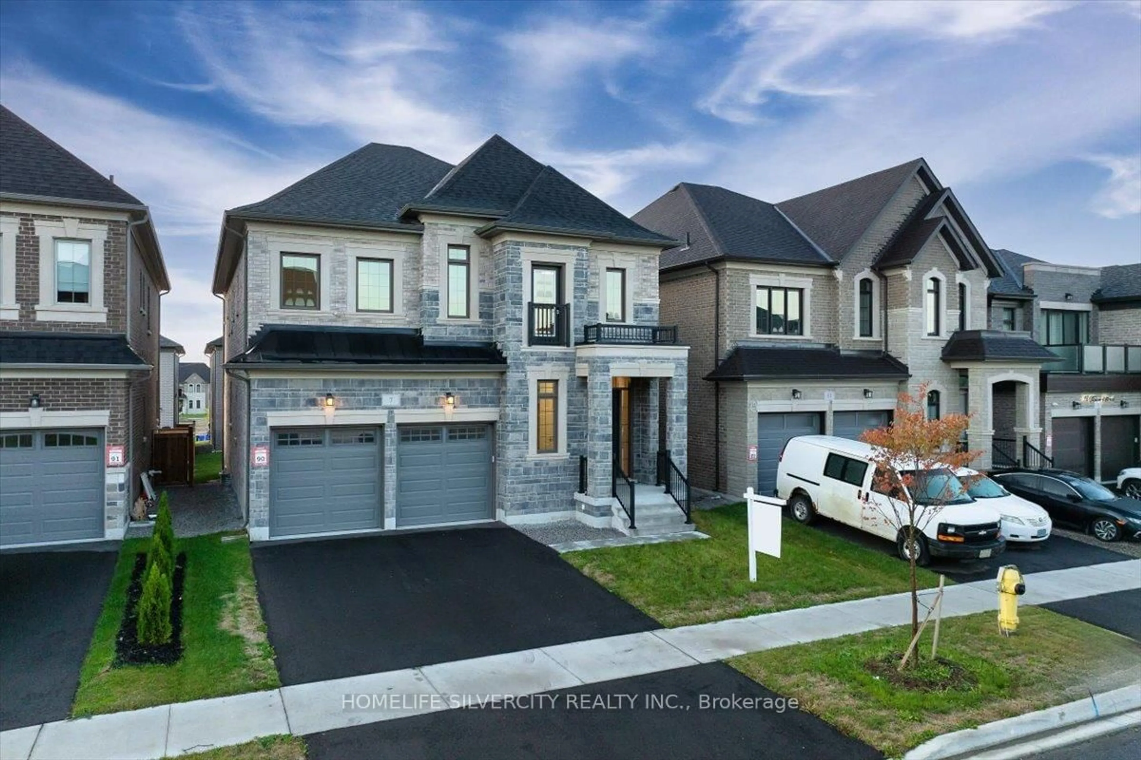 Home with brick exterior material, street for 7 Tilden St, Vaughan Ontario L3L 0G2