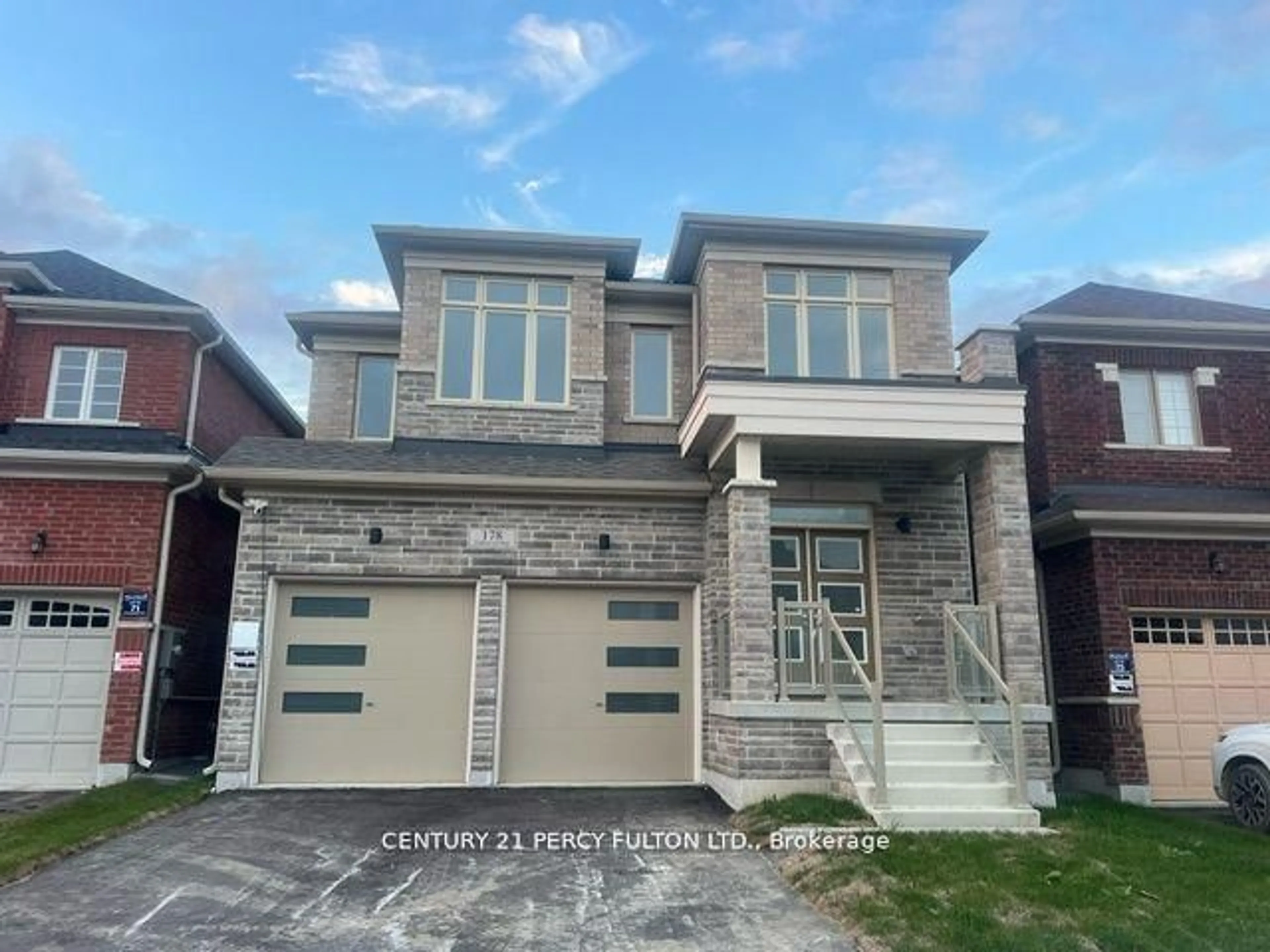 Home with brick exterior material, street for 178 Fallharvest Way, Whitchurch-Stouffville Ontario L4A 4W3