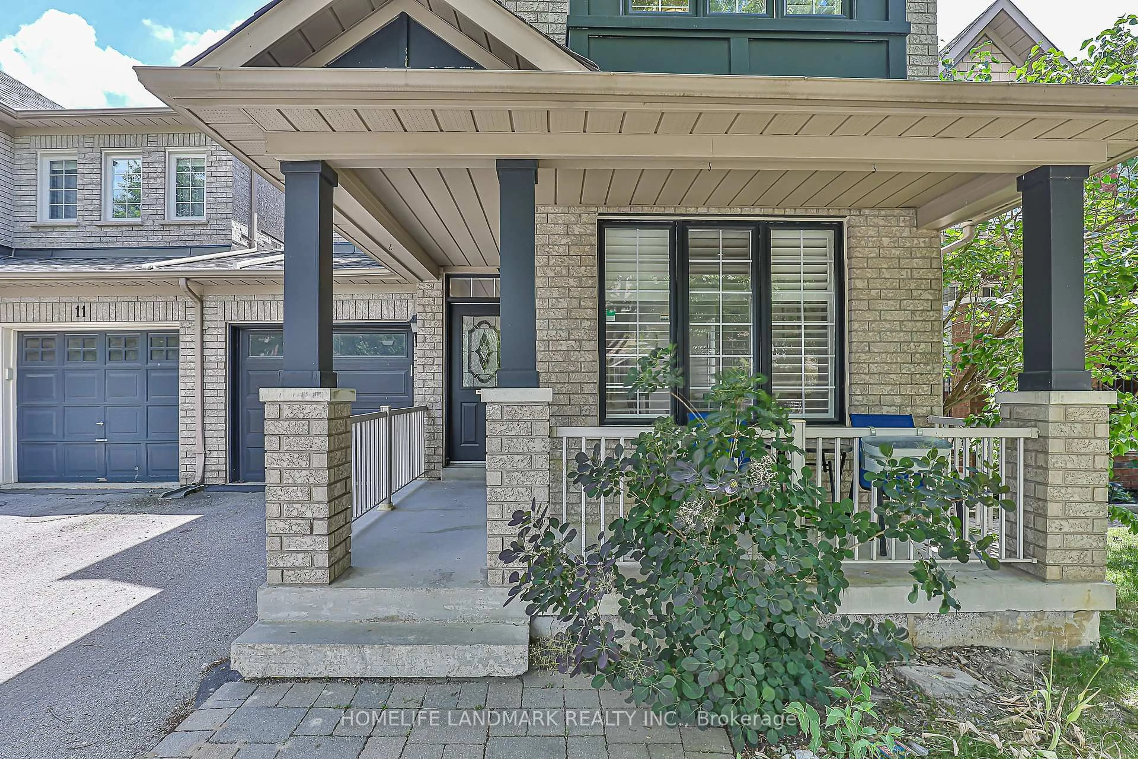 Home with brick exterior material, street for 9 Longwood Ave, Richmond Hill Ontario L4E 4B1