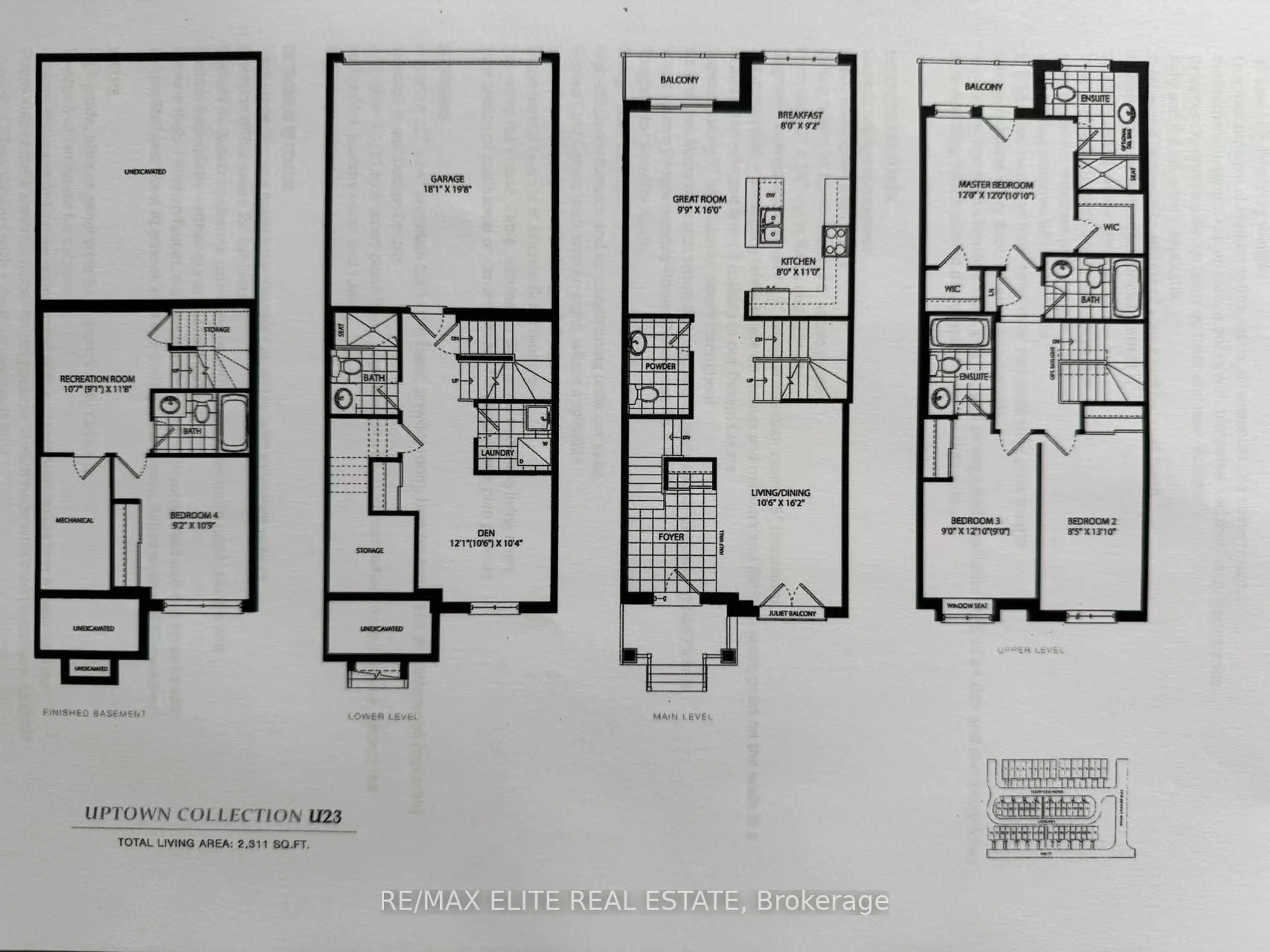 Floor plan for 4142 Highway 7 Rd, Markham Ontario L3R 0W9