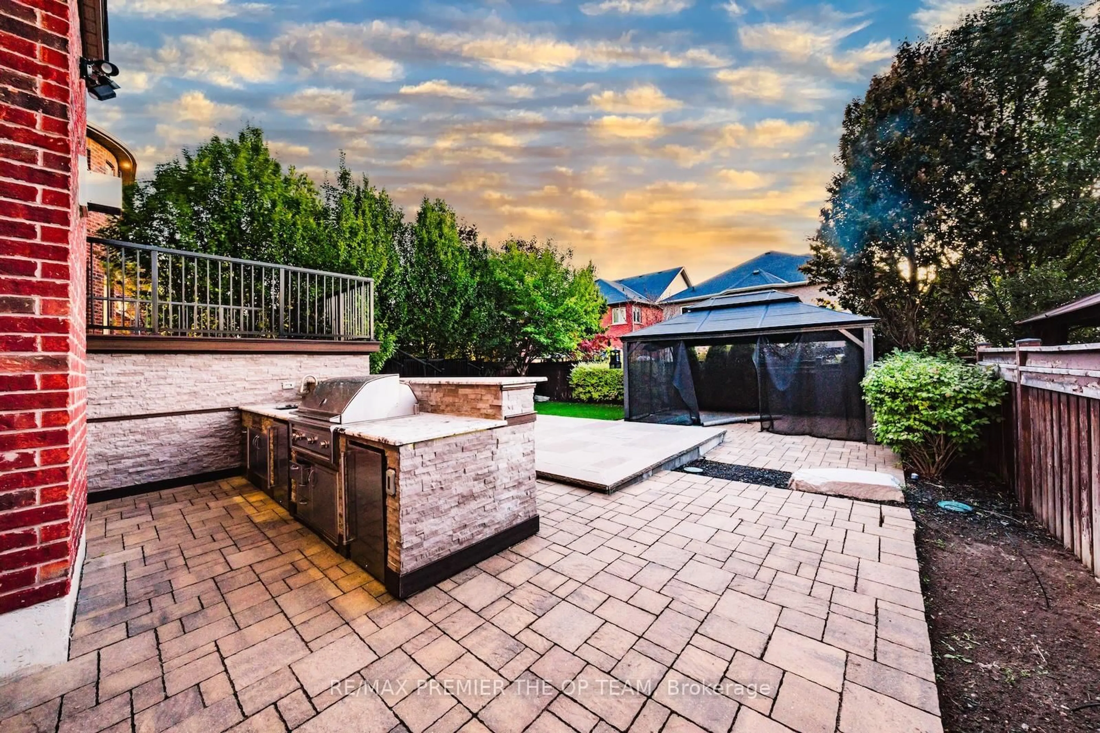 Patio, unknown for 226 Via Borghese St, Vaughan Ontario L4H 0Y6