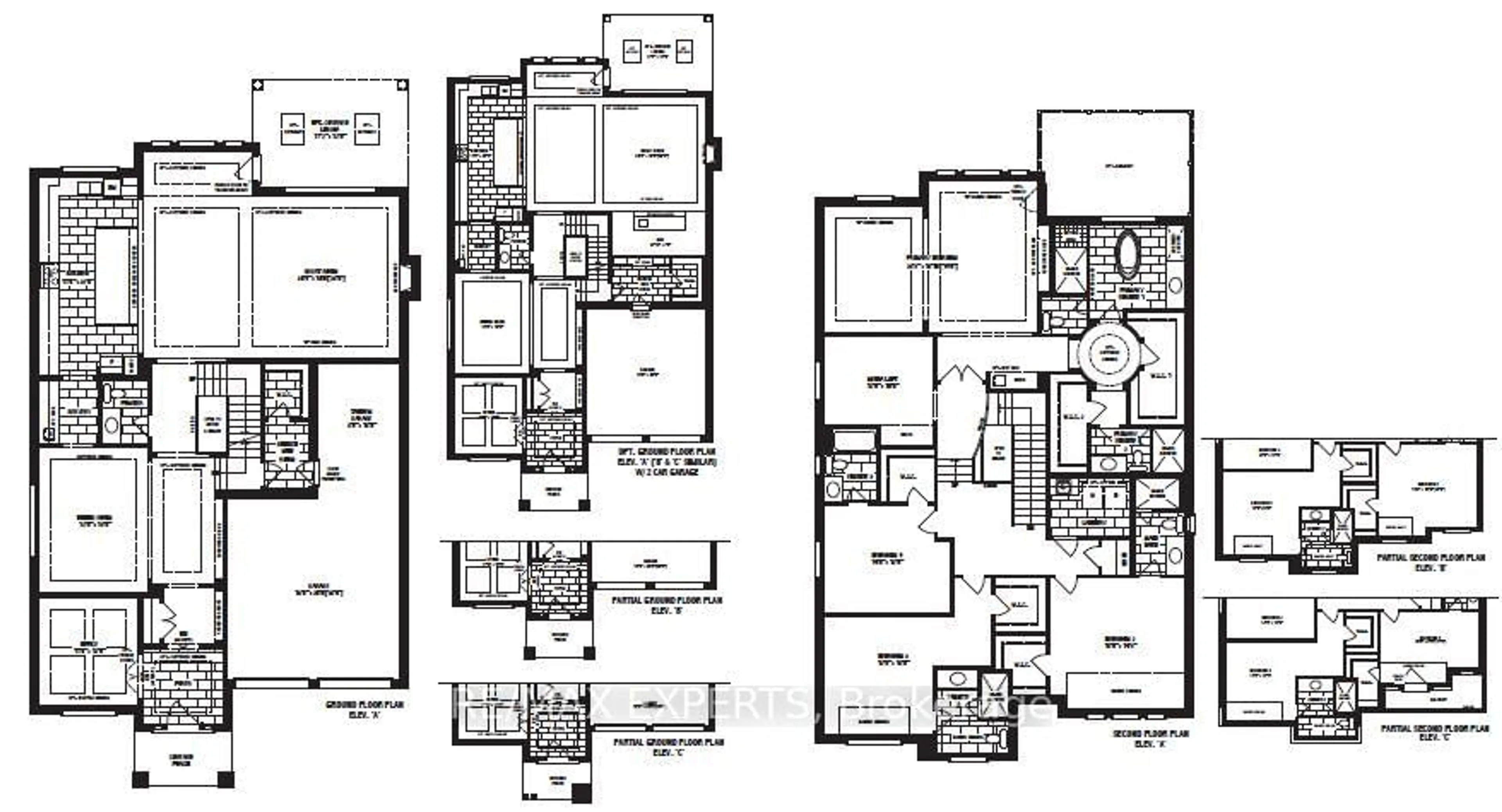 Floor plan for 17 Saxby Farm Ave, King Ontario L7B 1K5
