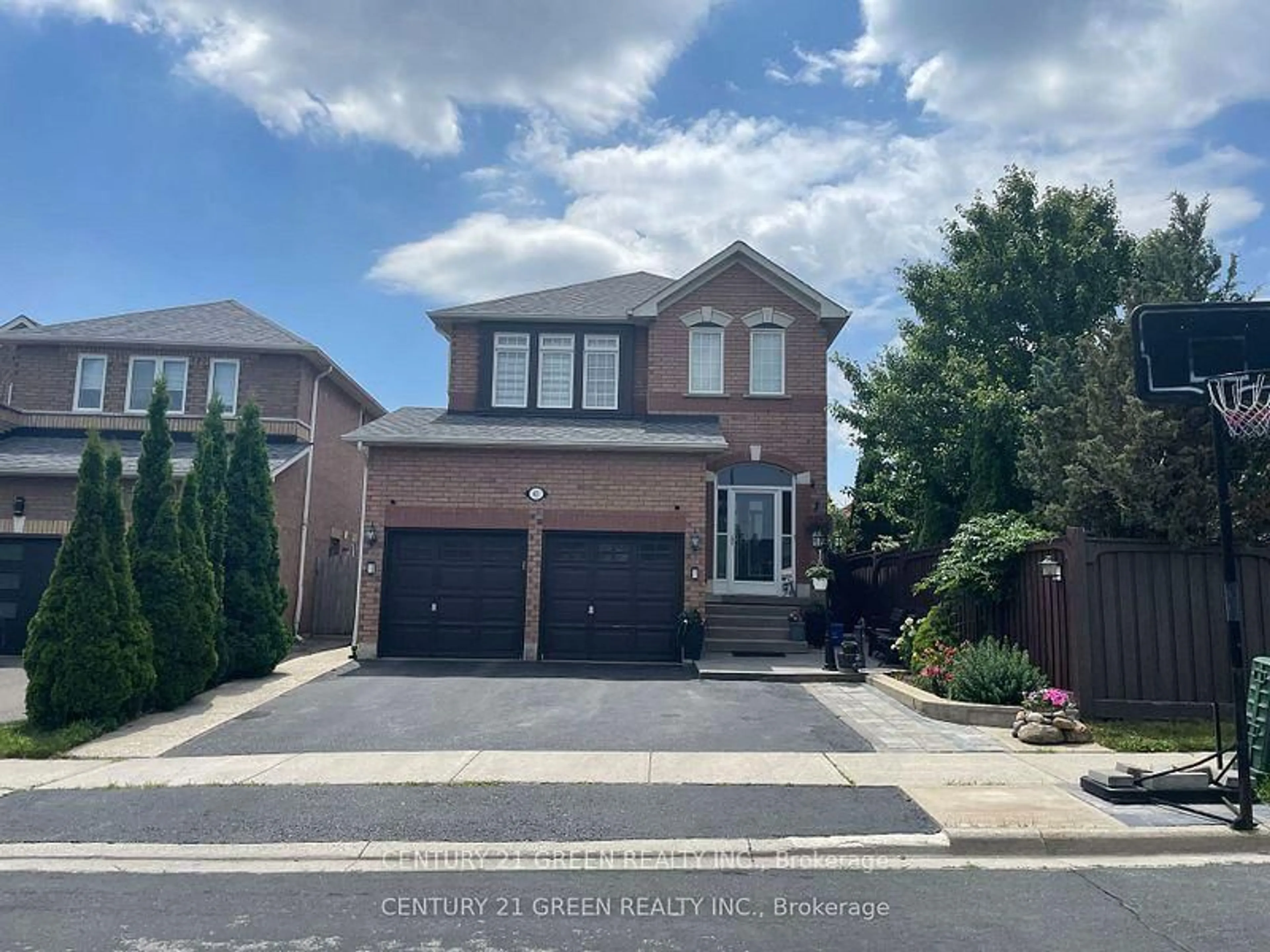 Home with brick exterior material, street for 41 Sequoia Rd, Vaughan Ontario L4H 1W6