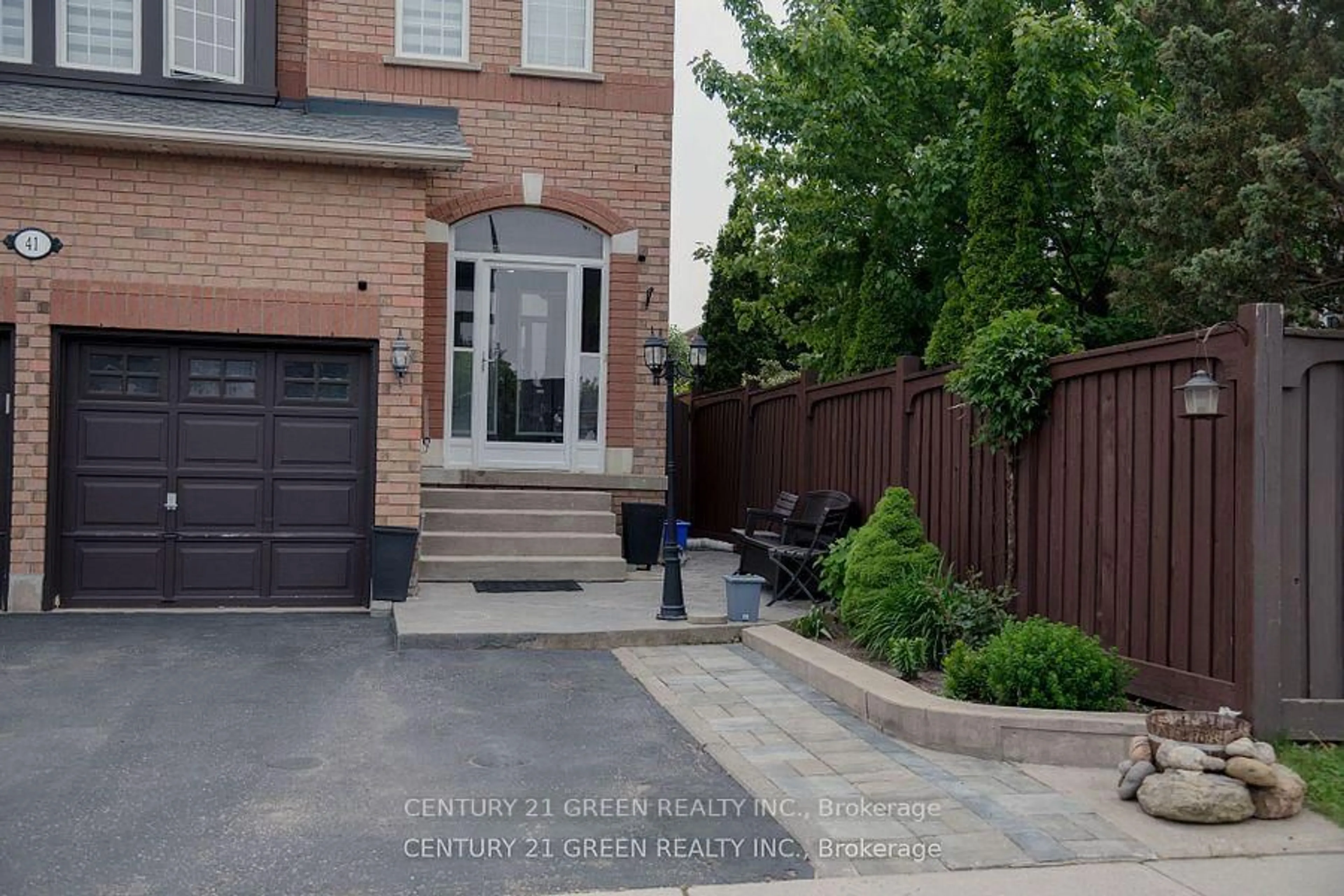 Home with brick exterior material, street for 41 Sequoia Rd, Vaughan Ontario L4H 1W6