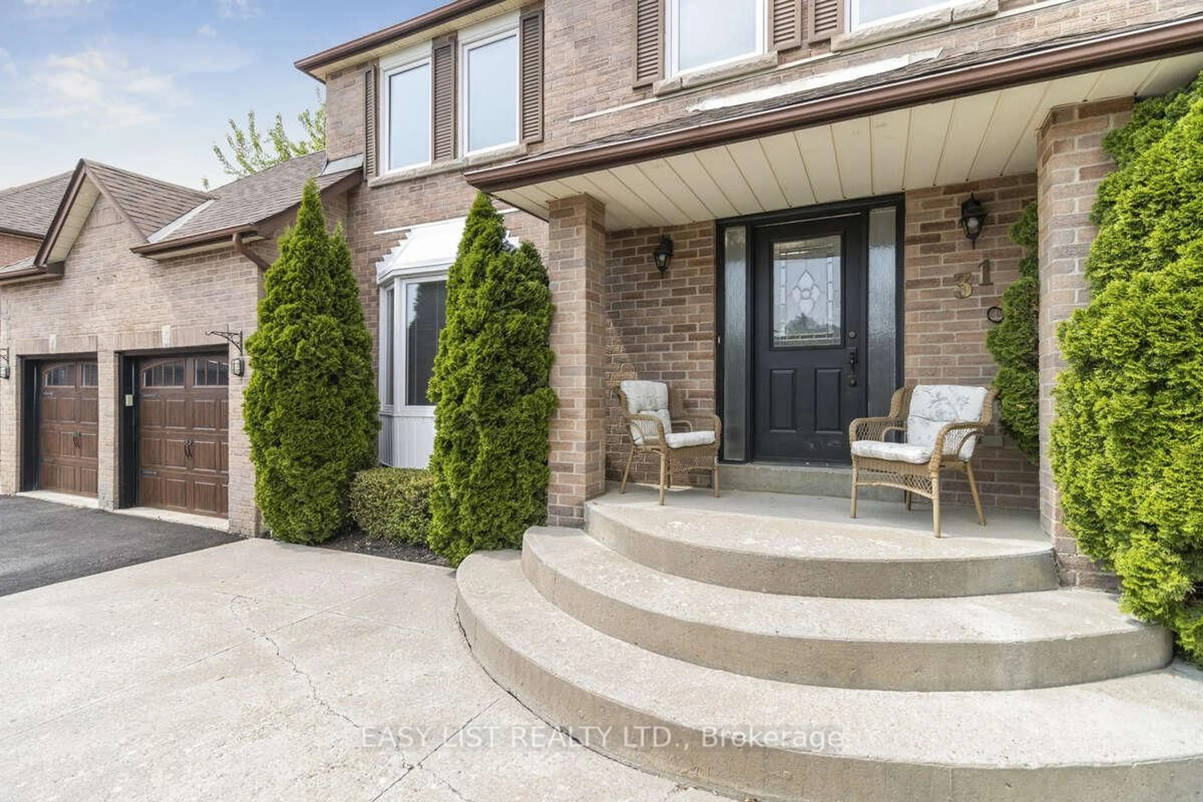 Home with brick exterior material, street for 31 Bloomfield Tr, Richmond Hill Ontario L4E 2J8