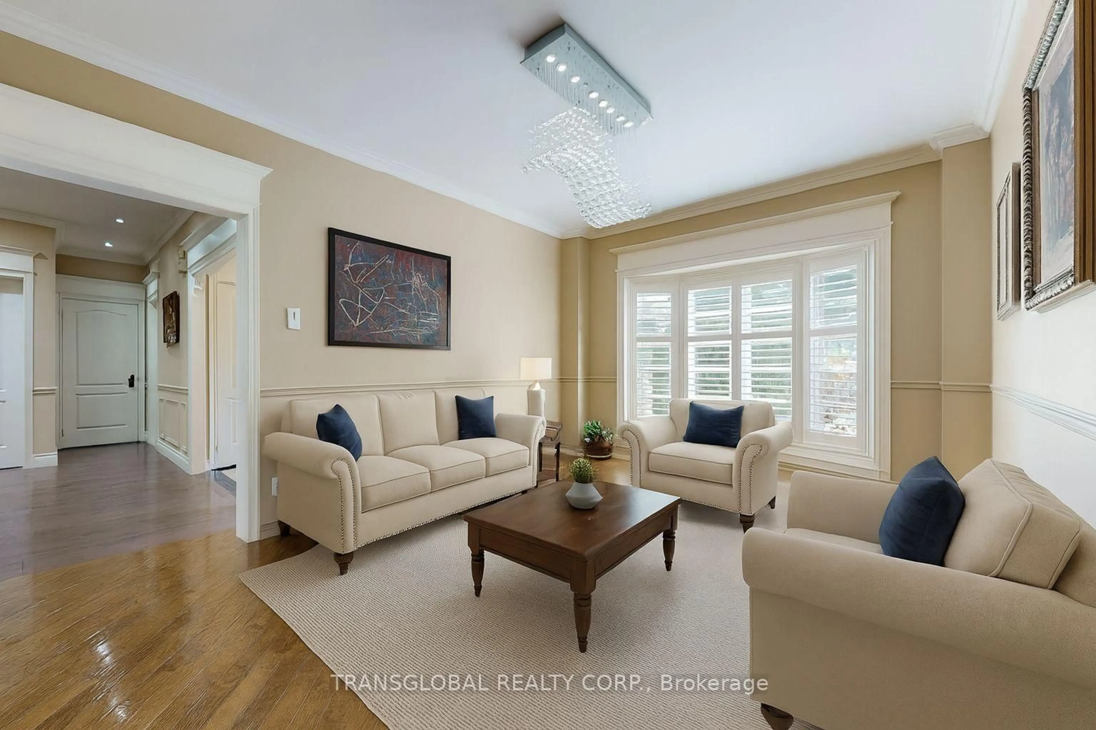 Living room with furniture, unknown for 458 Beverley Glen Blvd, Vaughan Ontario L4J 7S2