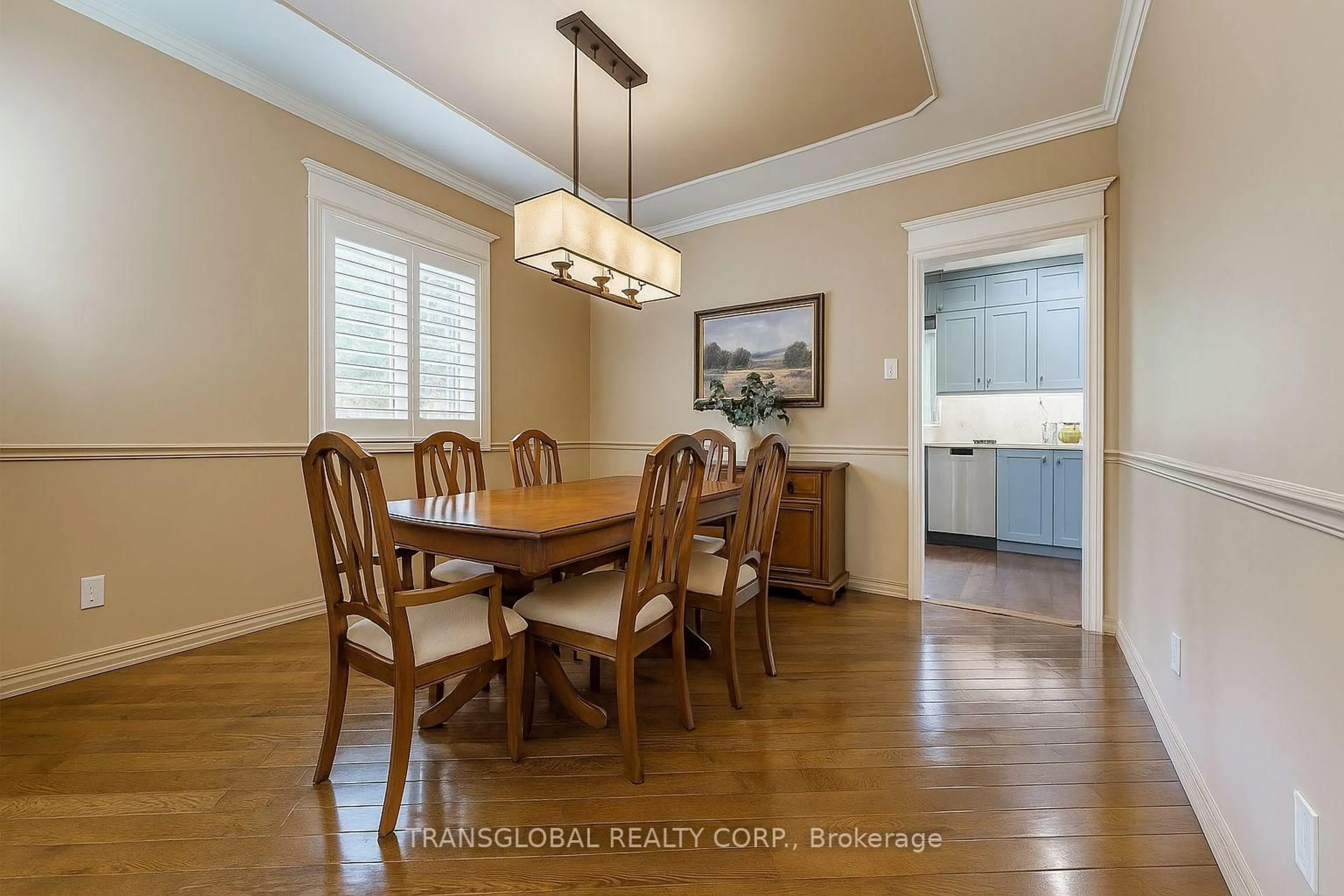 Dining room, unknown for 458 Beverley Glen Blvd, Vaughan Ontario L4J 7S2