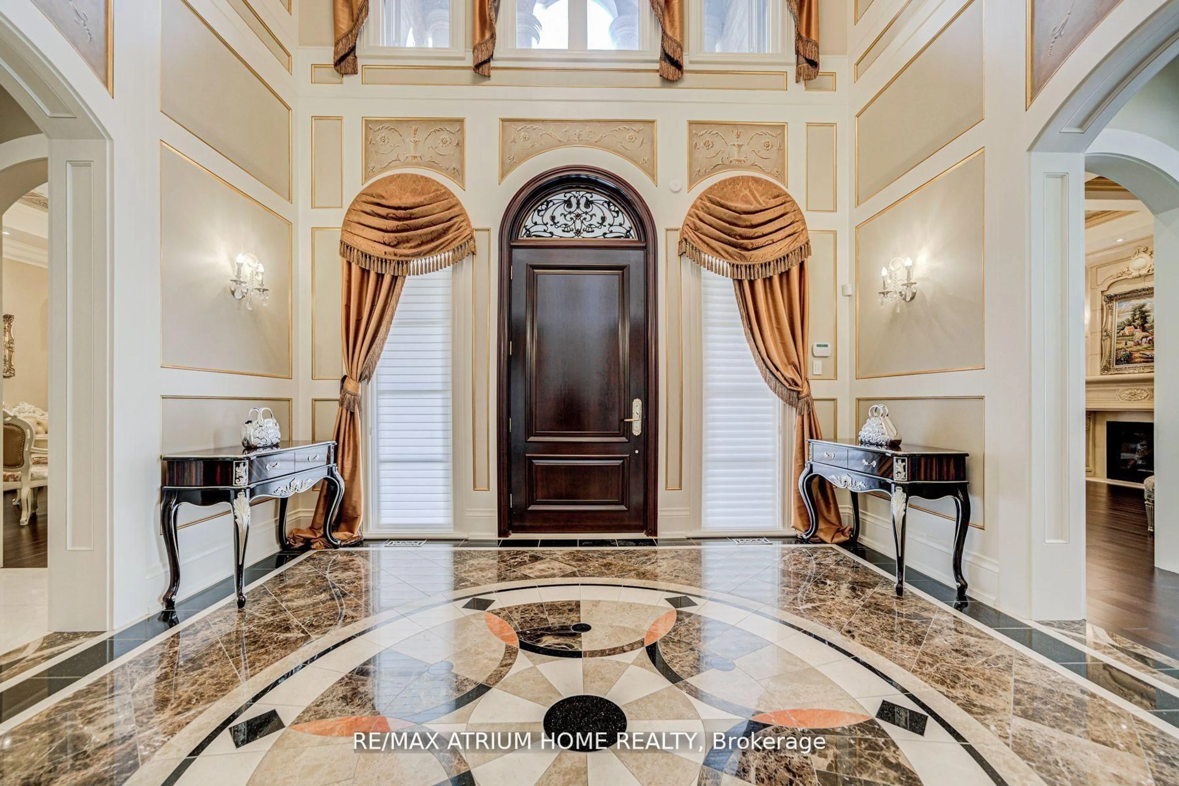 Indoor foyer for 71 Grandvista Cres, Vaughan Ontario L4H 3G5