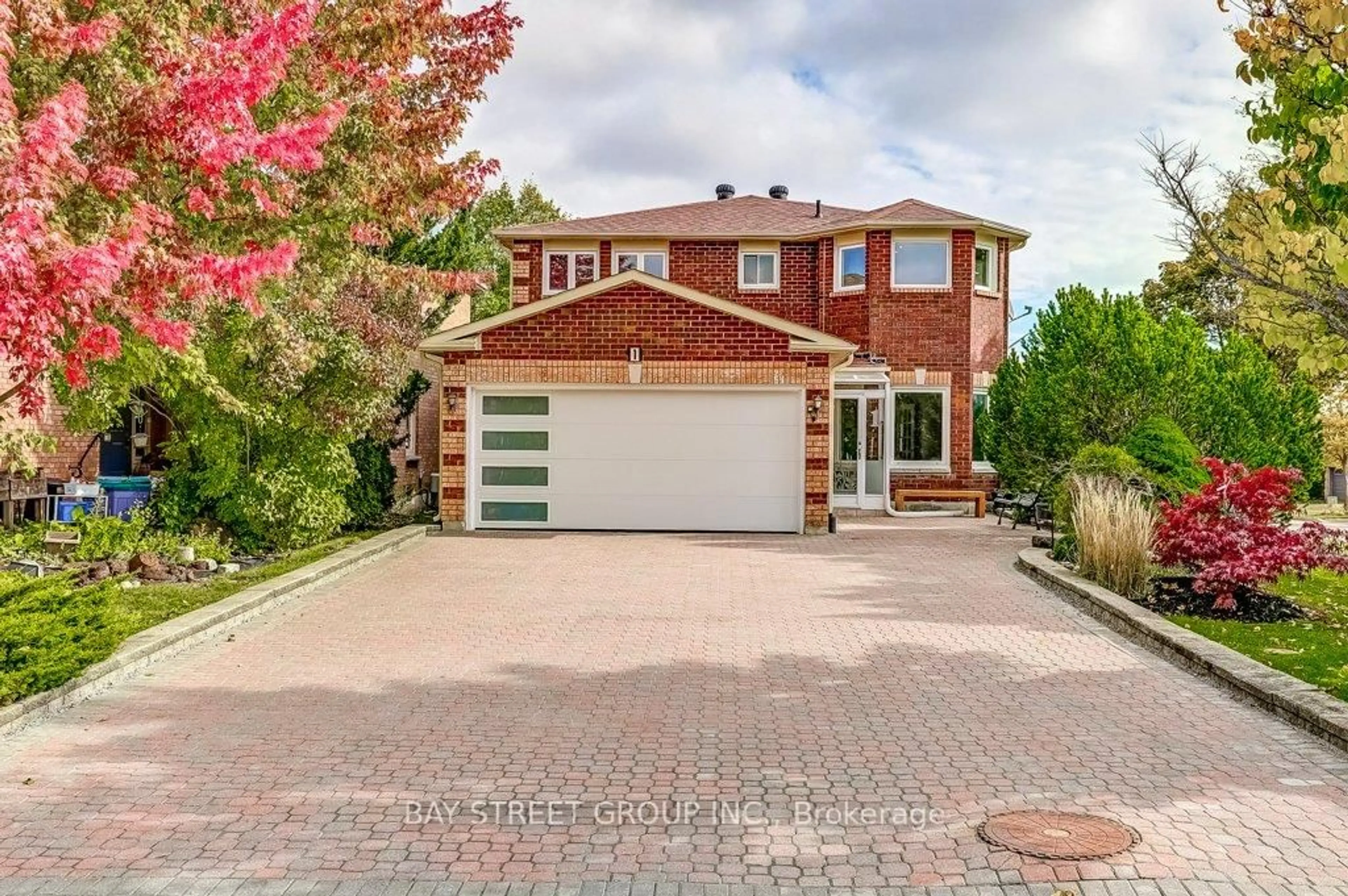 Home with brick exterior material, street for 1 Price St, Richmond Hill Ontario L4S 1E1