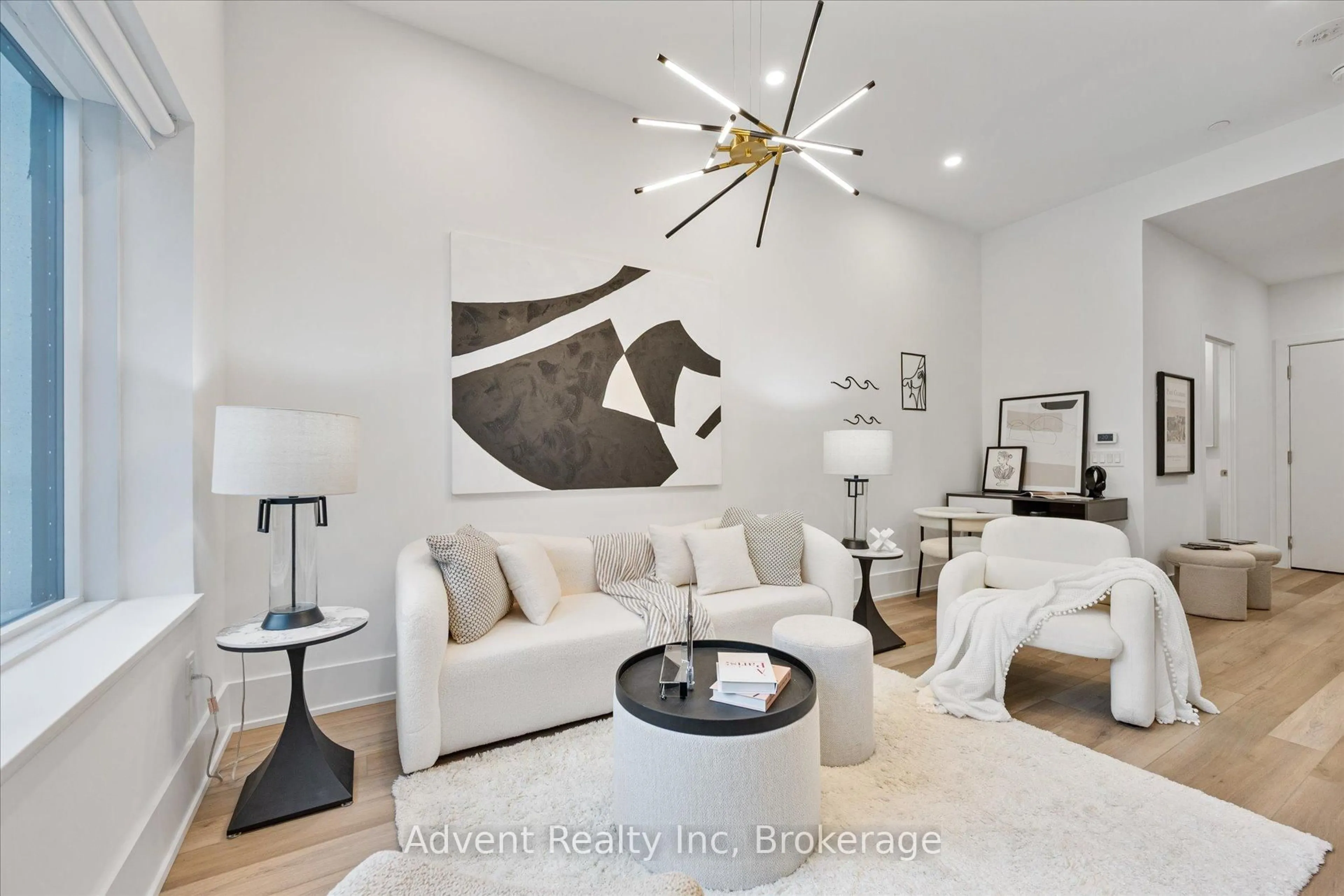 Living room with furniture, unknown for 9 Clegg Rd #115W, Markham Ontario L6G 0H3