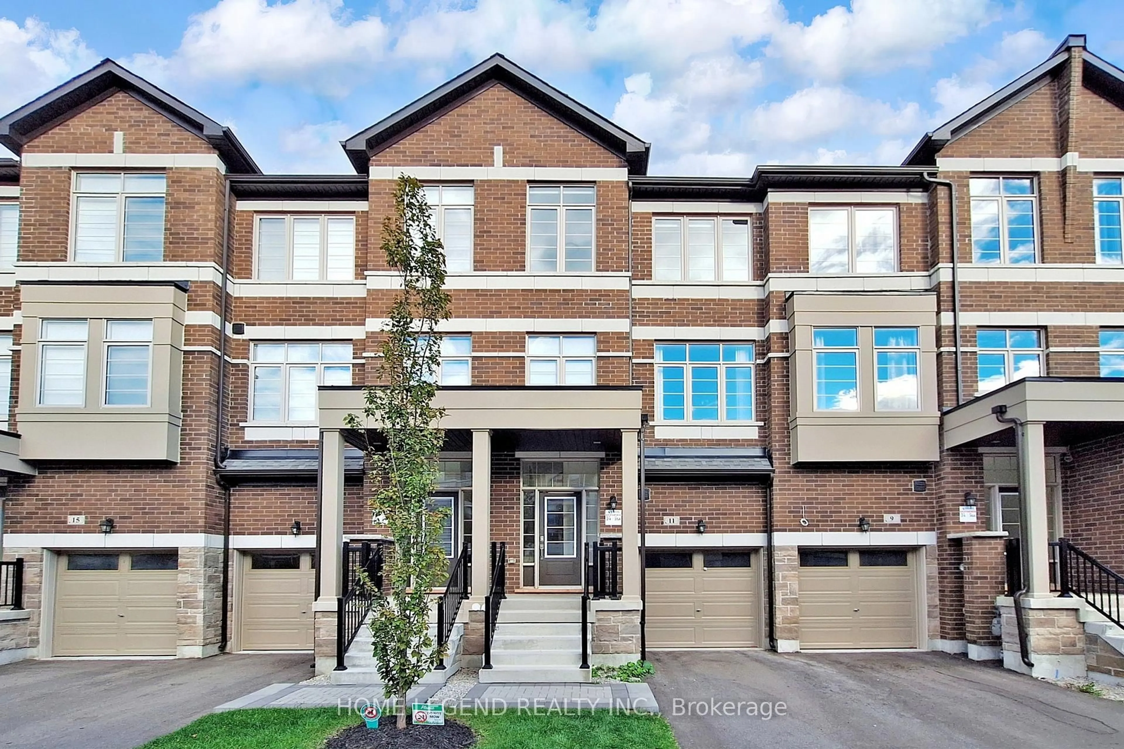 Home with brick exterior material, street for 11 Sissons Way, Markham Ontario L6B 1R2