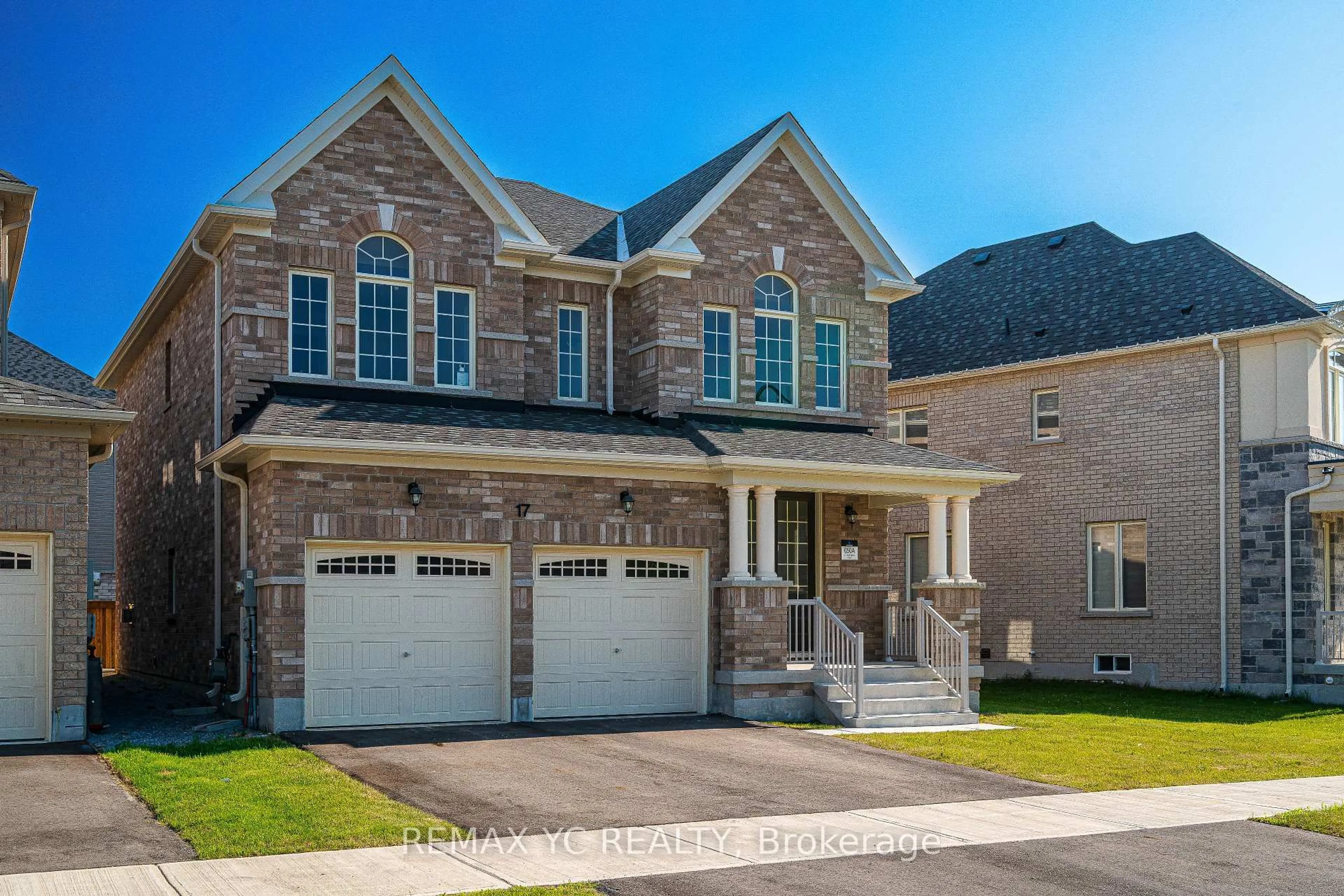 Home with brick exterior material, street for 17 Hitching Post Lane, Georgina Ontario L4P 0H9